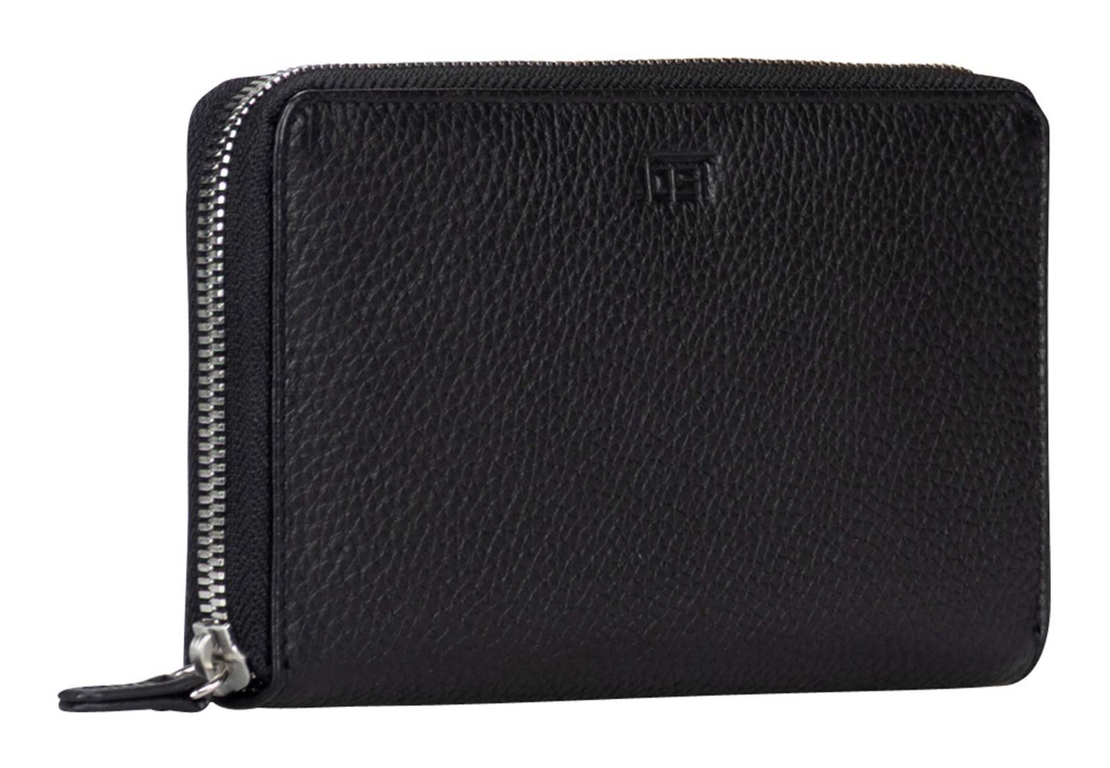 Jost Geldbörse Zip Wallet, aus echtem Rindsleder