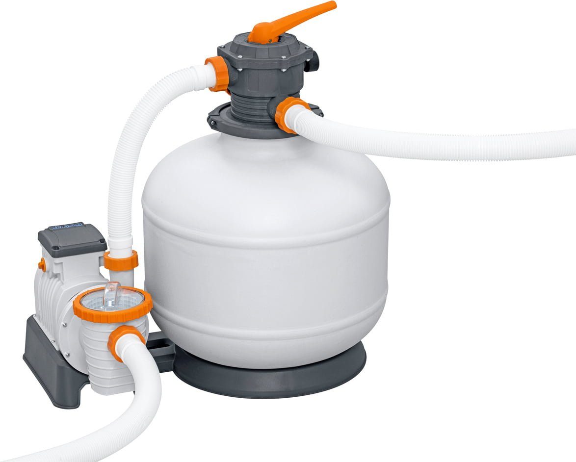 Bestway Sandfilteranlage Flowclear Sandfilteranlage mit Zeitschaltuhr günstig online kaufen