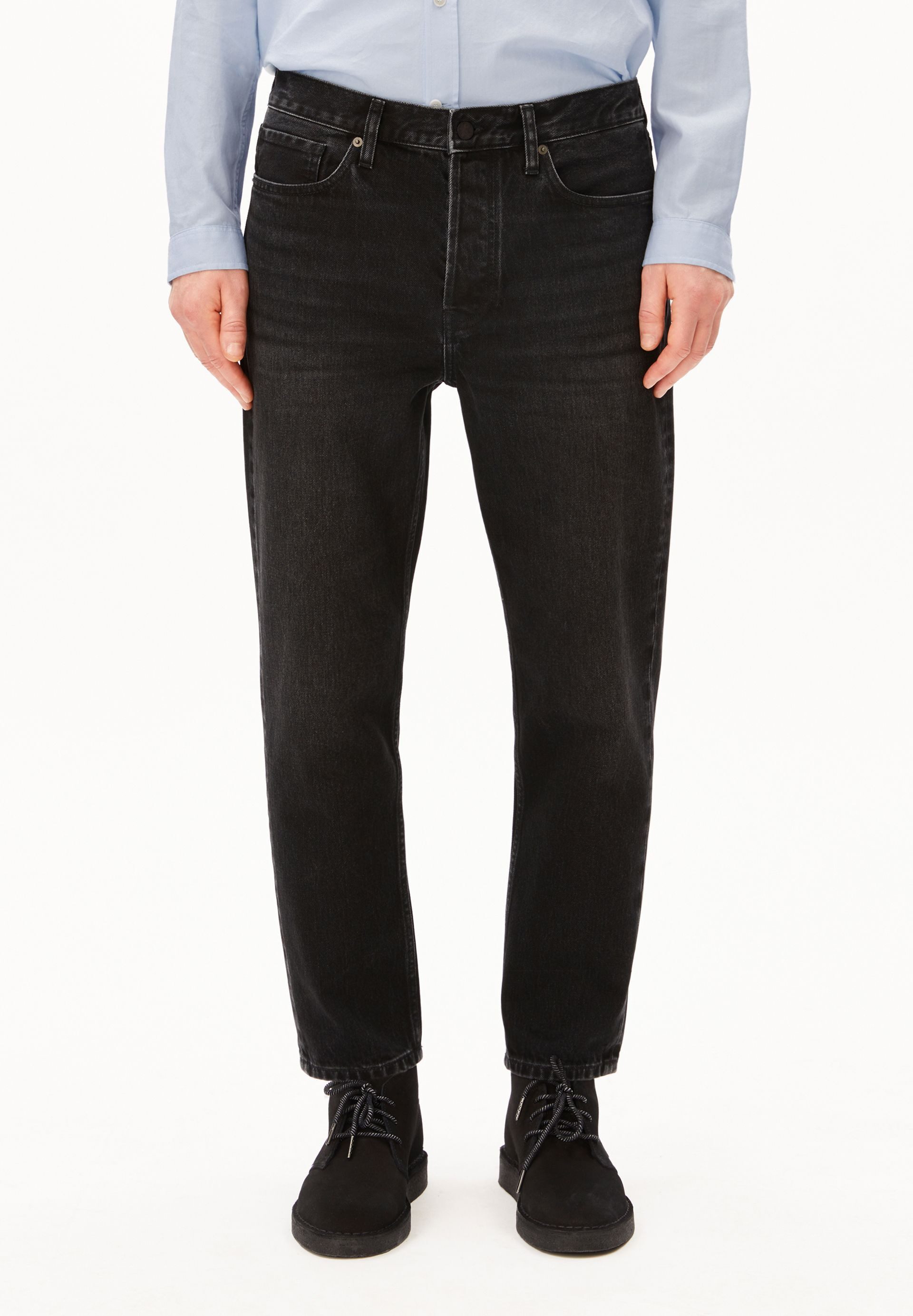 Loose-fit-Jeans MAAKXY Jeans aus 100% Bio-Baumwolle
