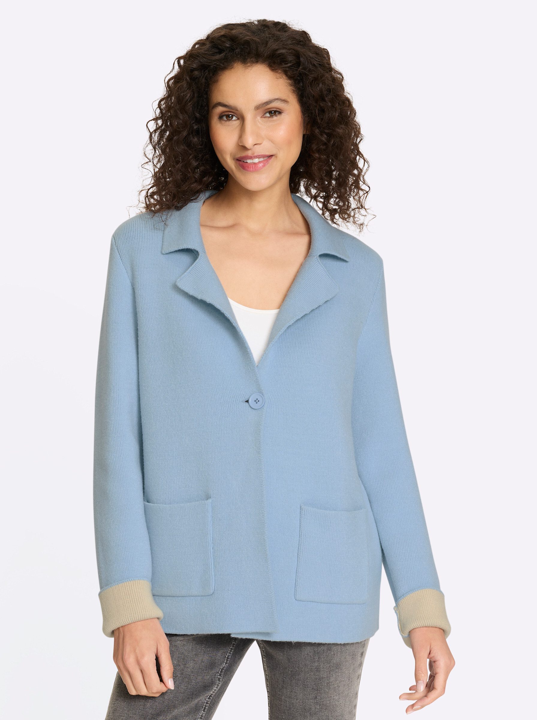 heine Strickjacke Cardigan . günstig online kaufen