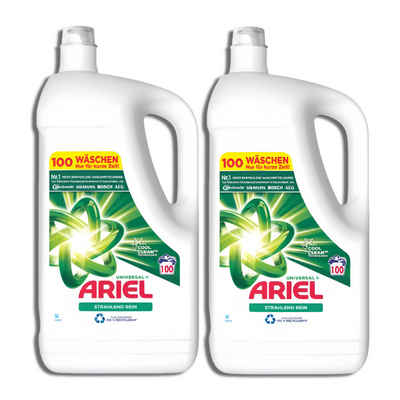 ARIEL Universal+ Strahlend Rein (5,5 L / 100 Waschladungen) Vollwaschmittel