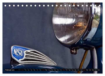CALVENDO Wandkalender NSU Supermax (Tischkalender 2025 DIN A5 quer), CALVENDO Monatskalender