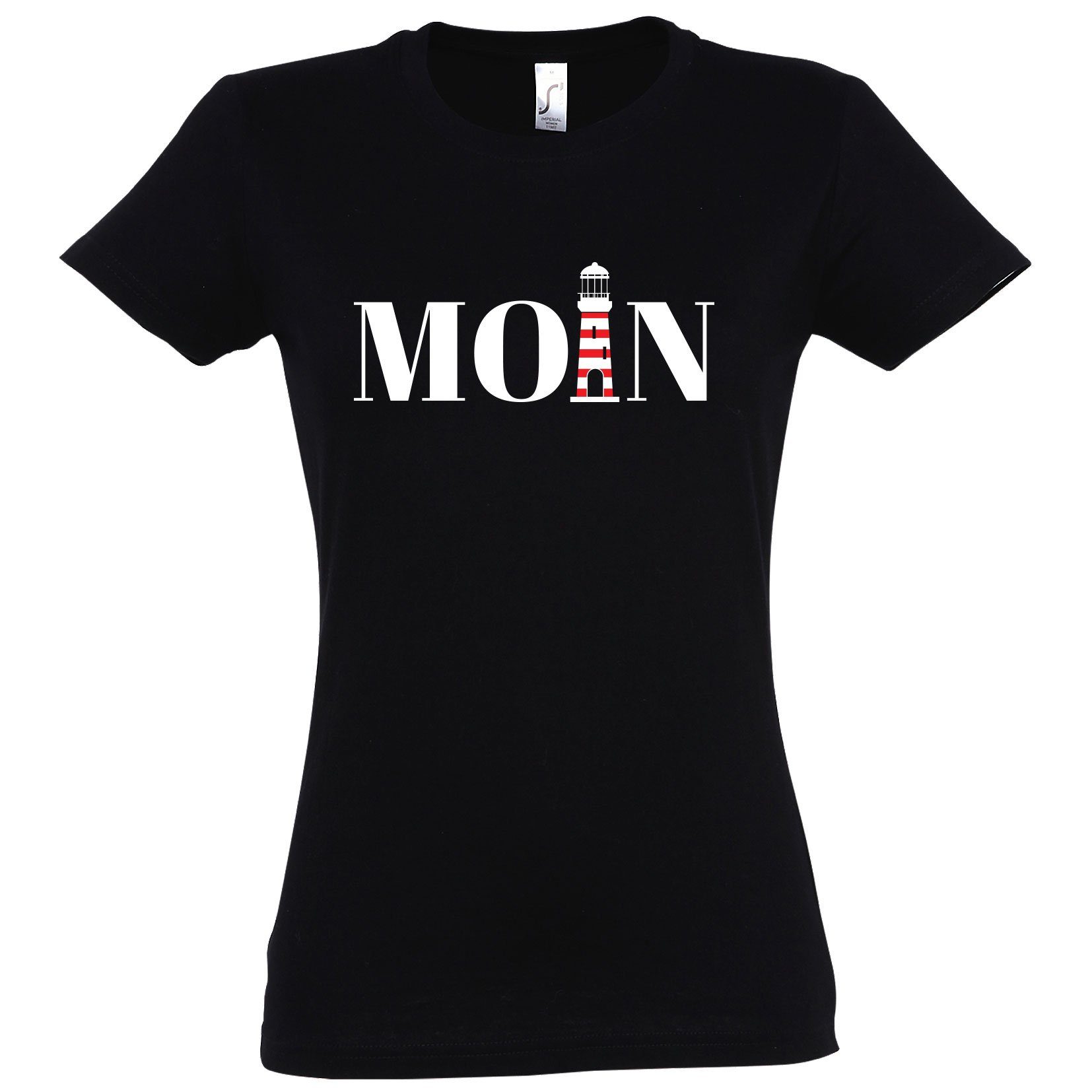 Youth Designz T-Shirt Moin Leuchtturm Damen günstig online kaufen