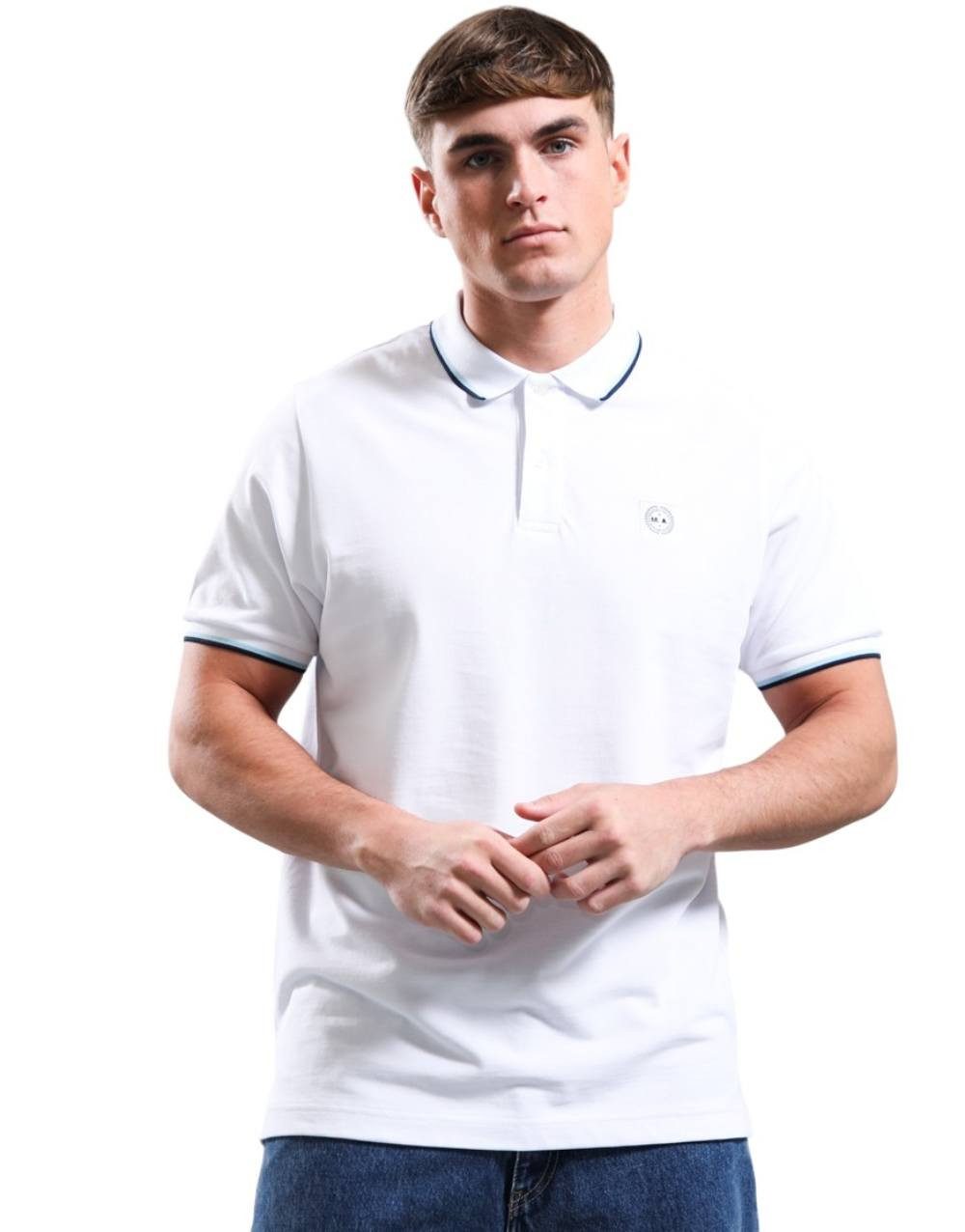 white