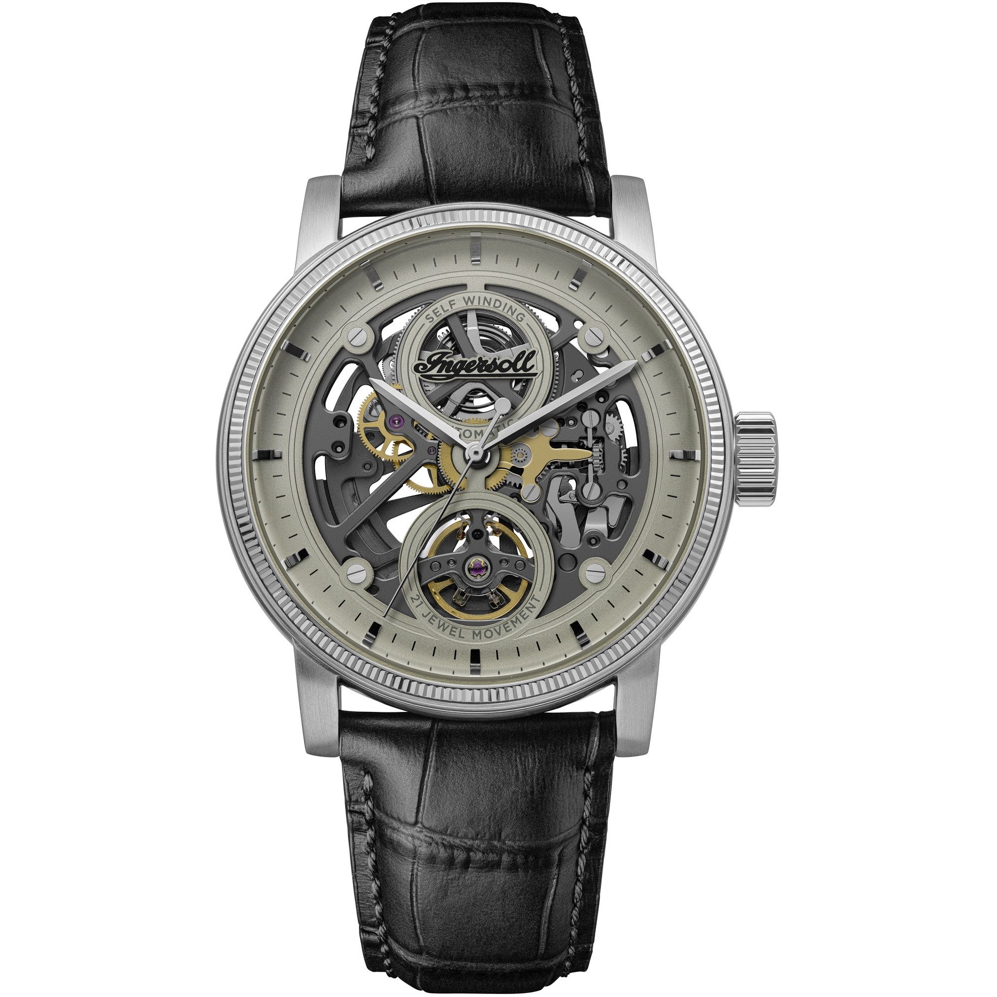 Ingersoll Automatikuhr Automatikuhr Herrenuhr 44 mm Automatik Herren