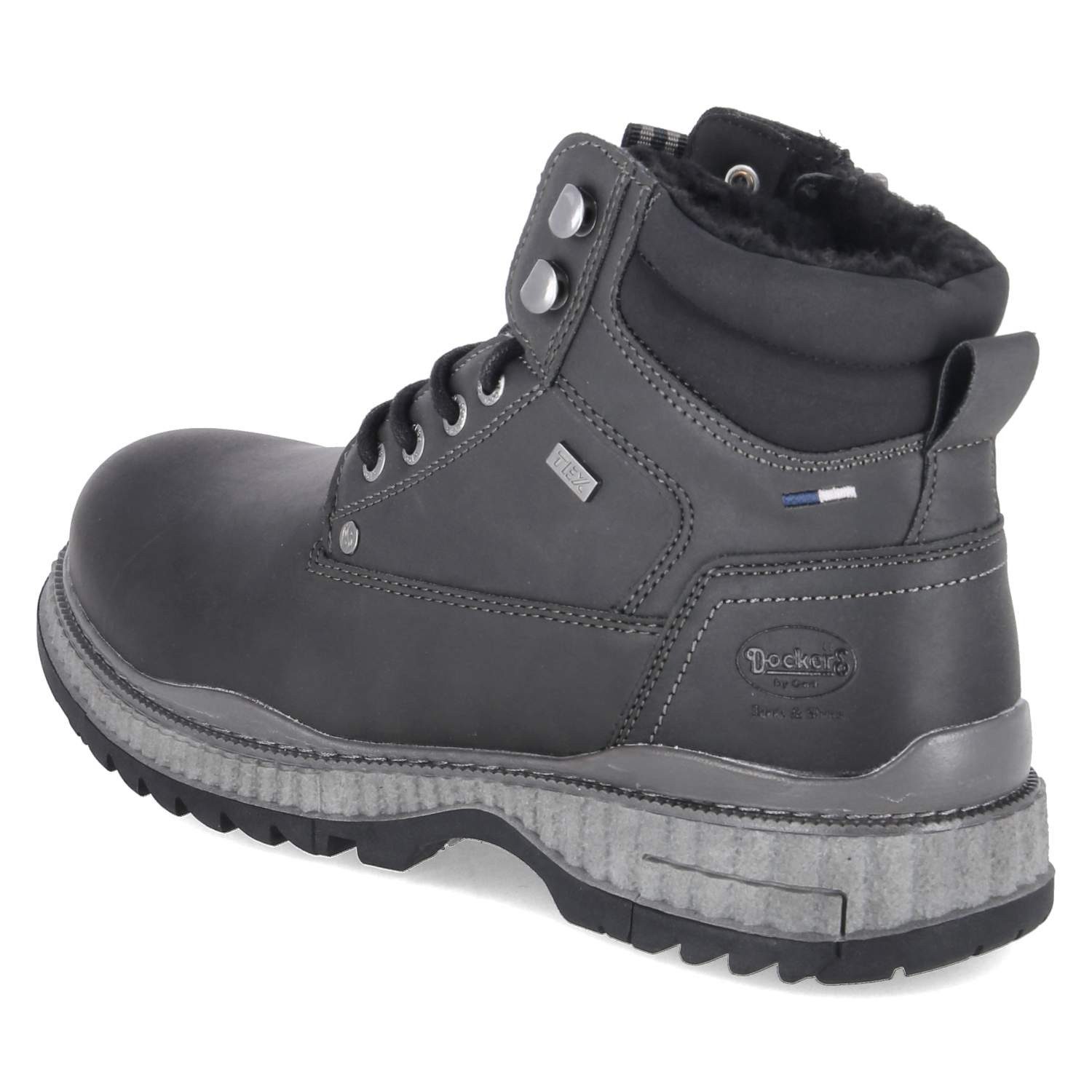 Dockers by Gerli Dockers By Gerli 57AL101-650-100 Herren Synthetik black Schnürstiefel
