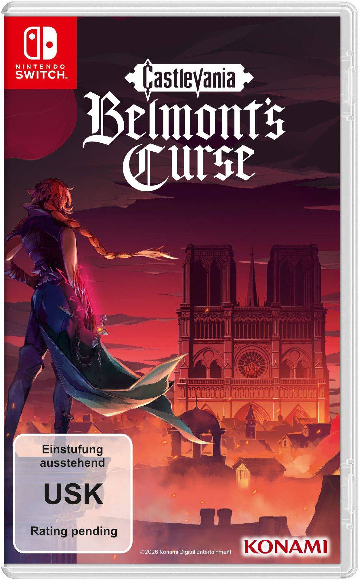 Castlevania: Belmont's Curse Nintendo Switch