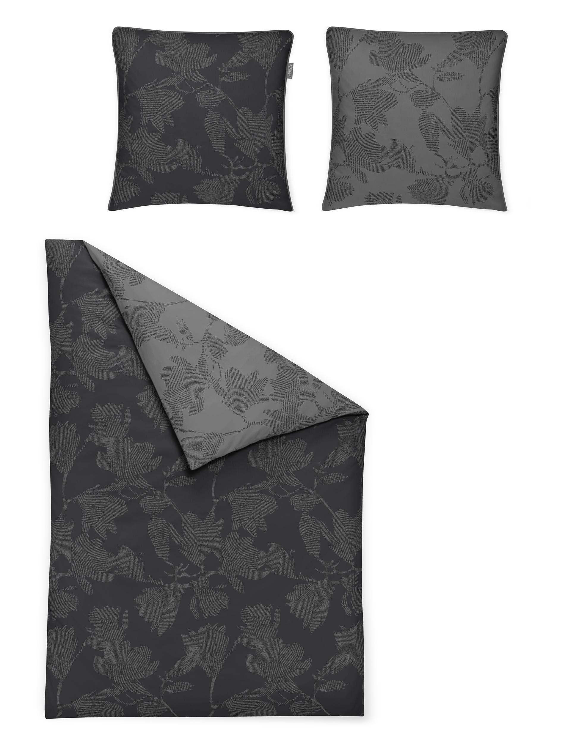Irisette Wendebettwäsche Glamour 8502, Mako-Satin, 2 teilig, edel und hochwertig
