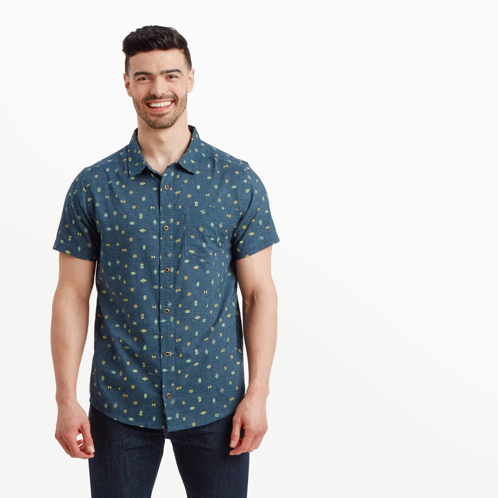 Sherpa T-Shirt BHUTAN GEO SS SHIRT
