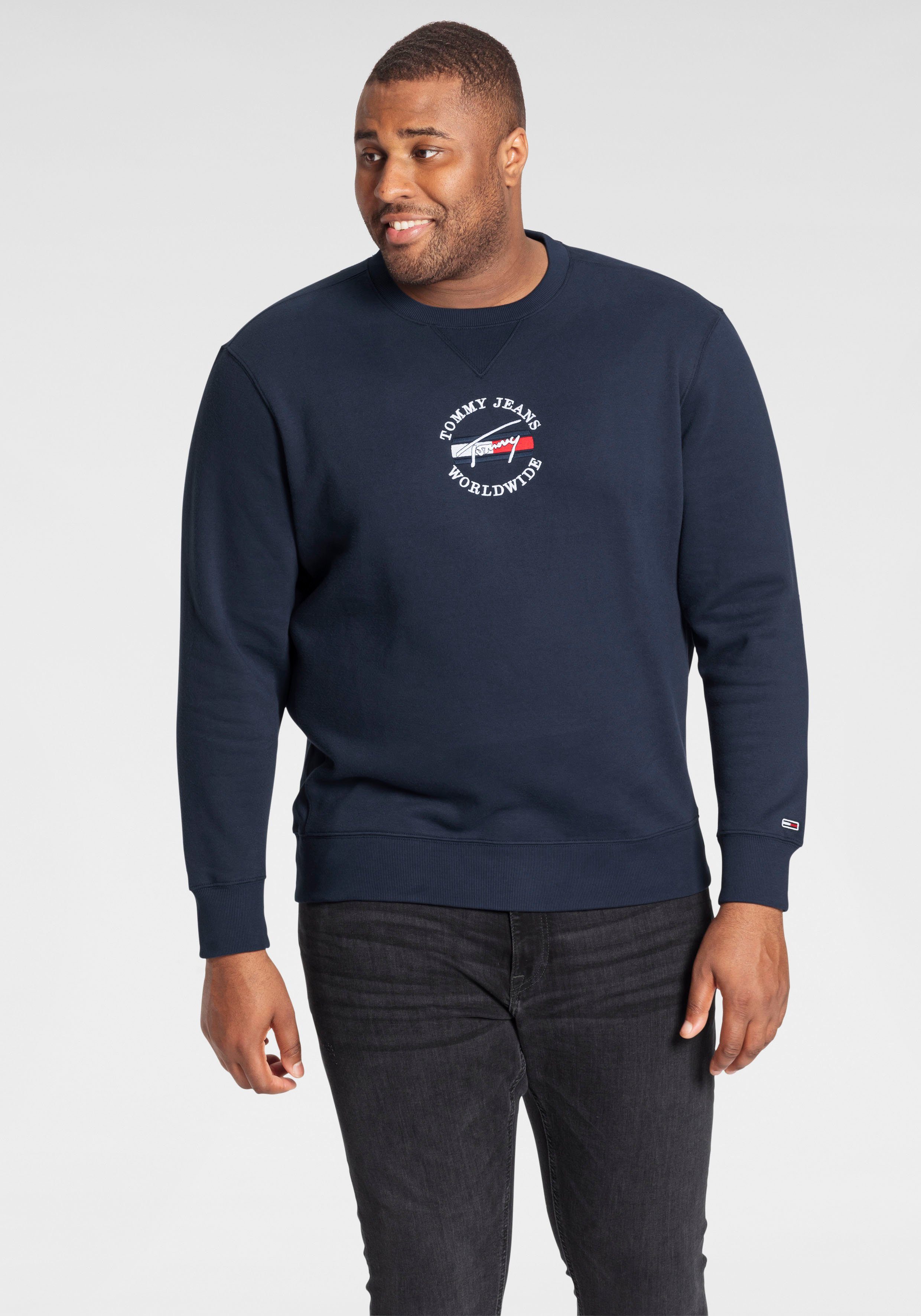 Tommy Jeans Plus Sweatshirt TJM PLUS TIMELESS TOMMY 2 CREW | Sweatshirts