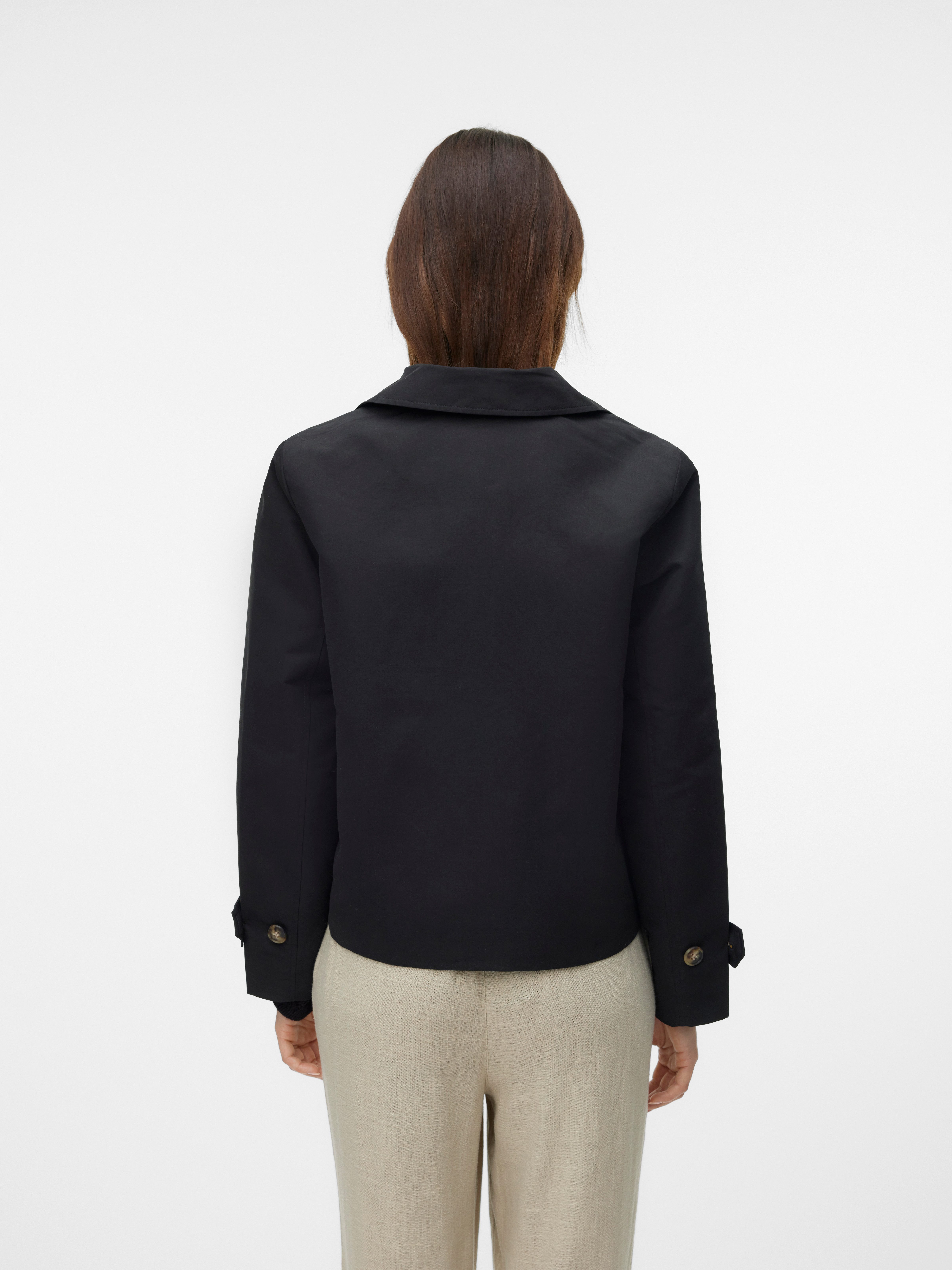 Vero Moda Kurzjacke VMCHLOEMIA SHORT TRENCHCOAT GA NOOS