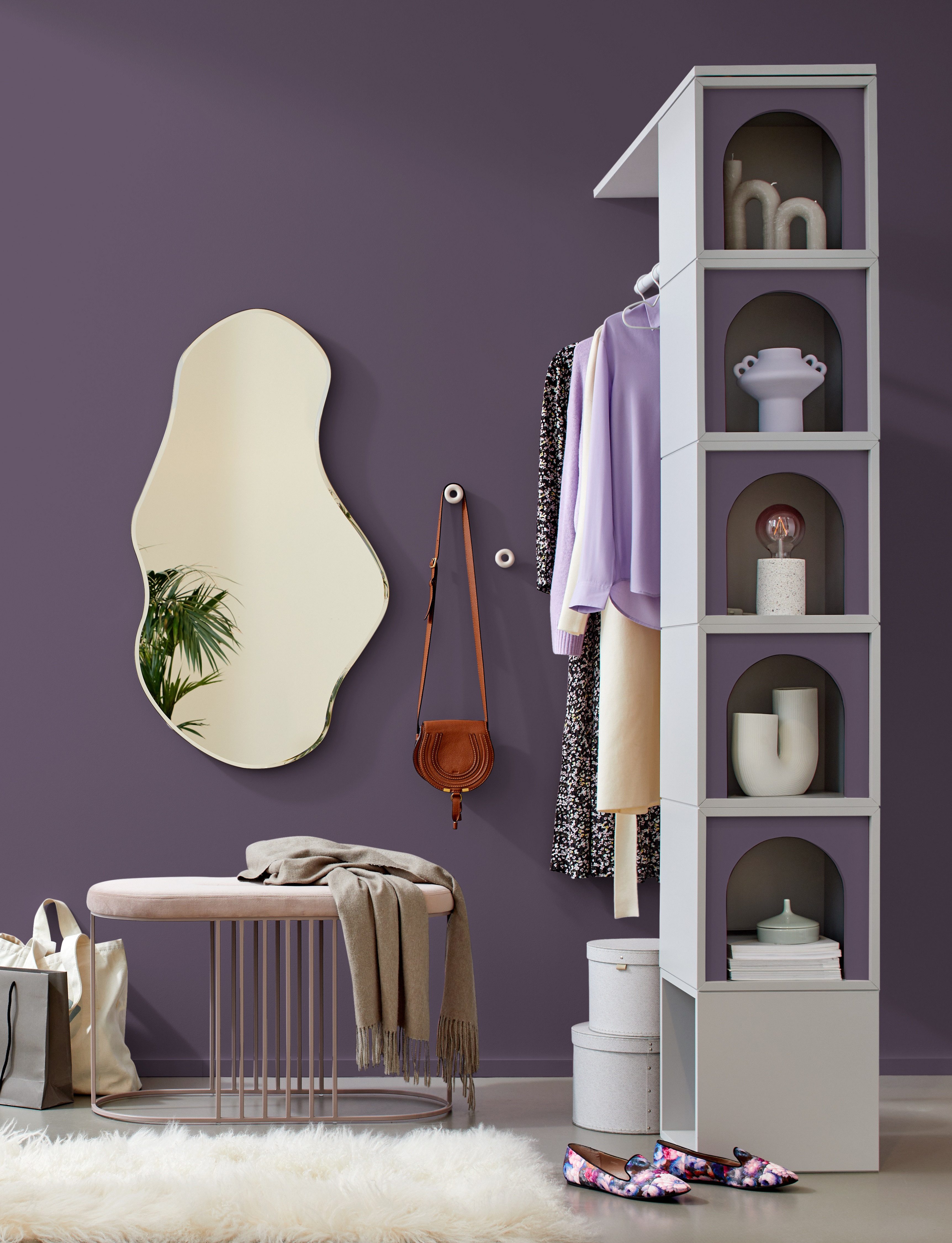 Alpina Wandfarbe Alpina pure farben - Violetttöne