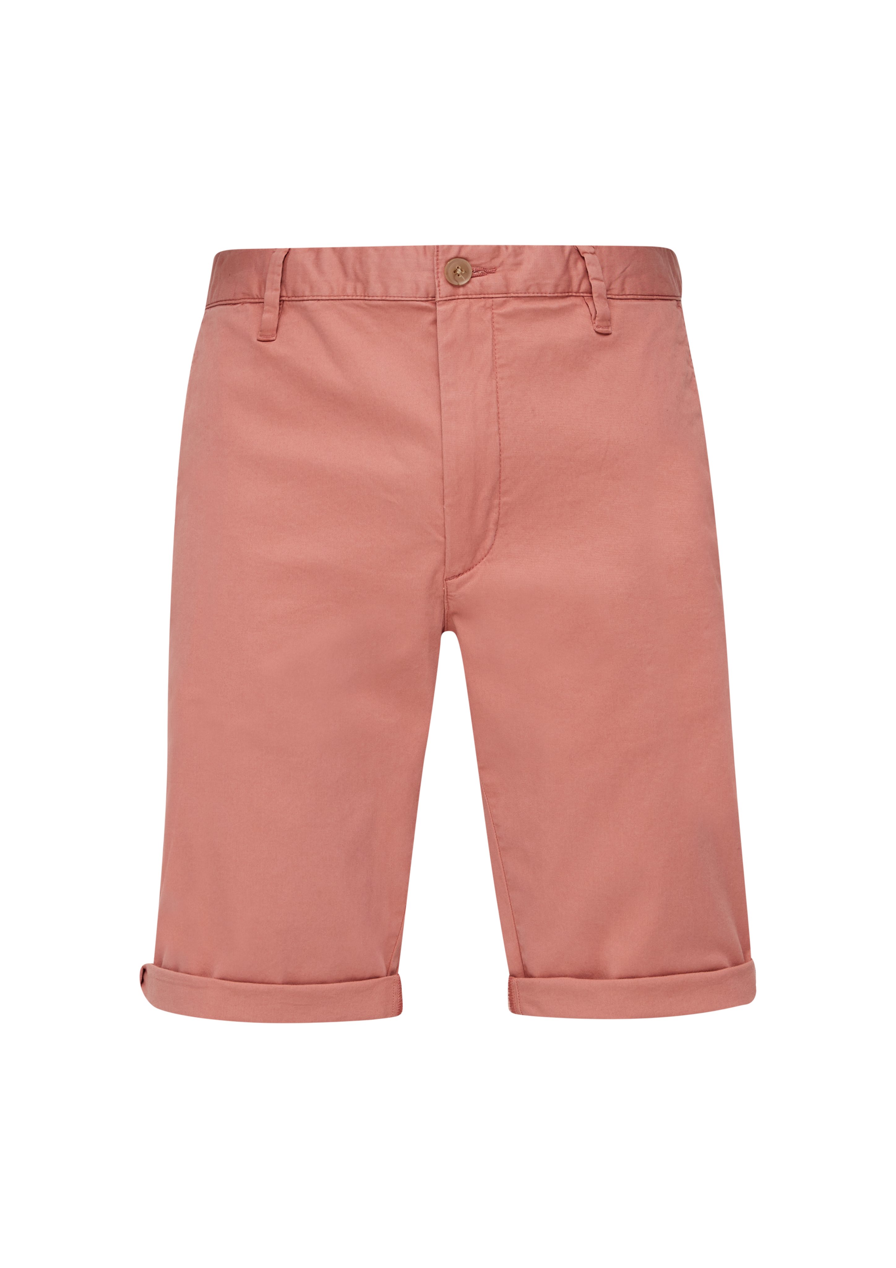 Bermuda aus Baumwollstretch Bermudas s.Oliver Austin: papaya