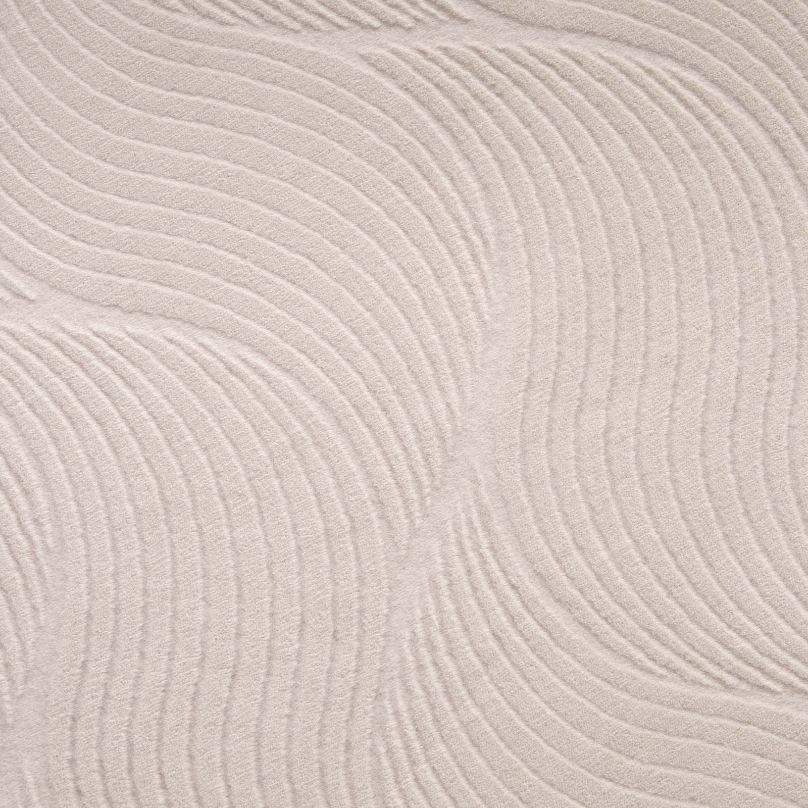 TaCa Home Teppich Kurzflor Teppich Hasenfell Optik, rechteckig, Höhe: 10 mm, Wohnzimmer, Kinderzimmer, Esszimmer, Shell Beige - 50 x 80 cm
