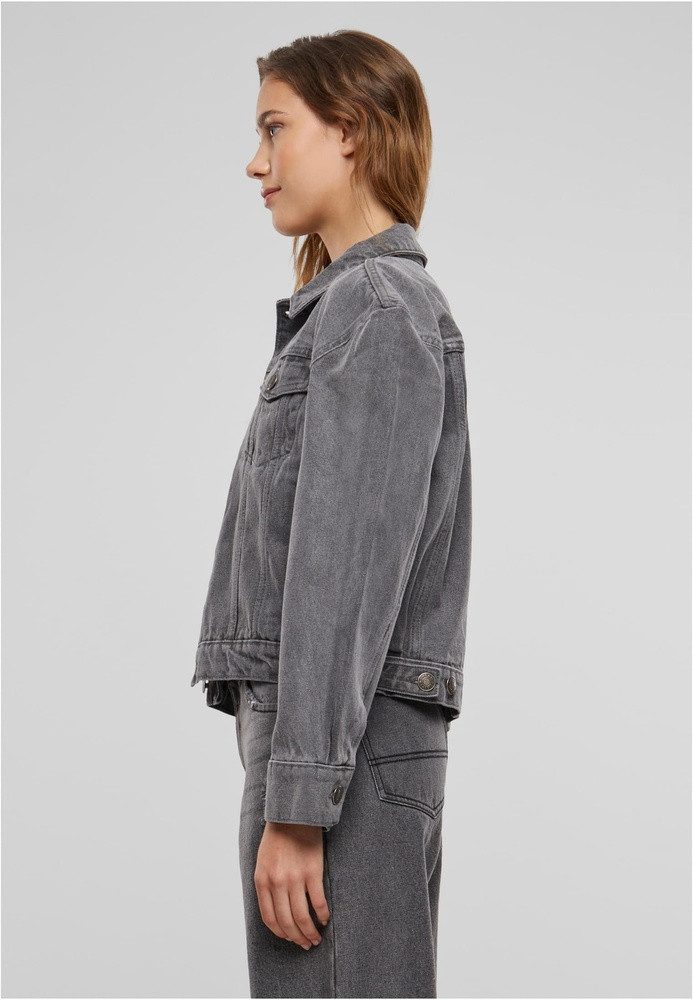 URBAN CLASSICS Jeansjacke Ladies 80's Oversized Denim Jacket günstig online kaufen