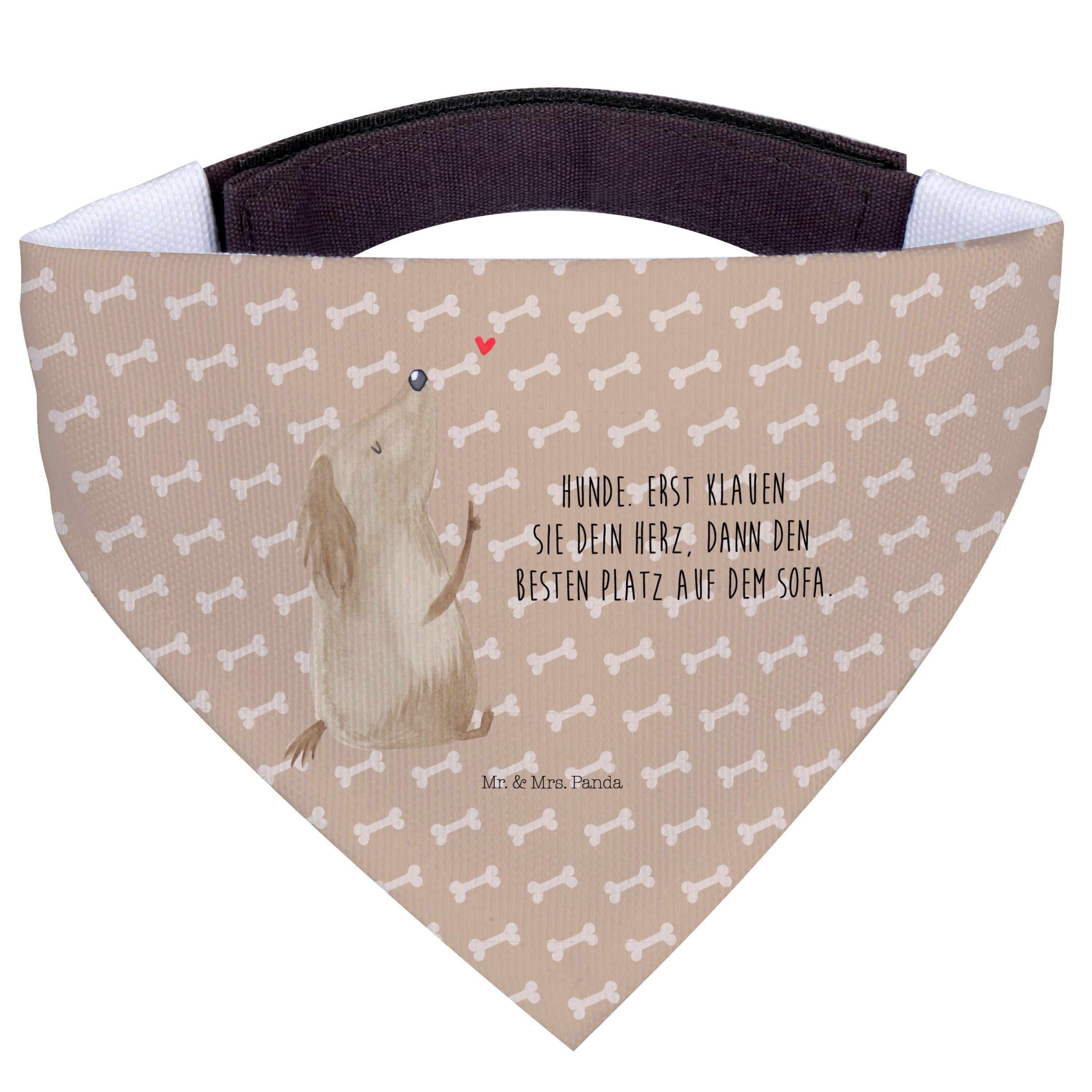 Mr. & Mrs. Panda Hundefliege Hund Liebe, Dreieckstuch, Hundeglück, Halstuch Für Hunde, Liebe, Herz, Polyester, Halsbandtuch Für Hunde Hundebesitzer Hunde Bandana