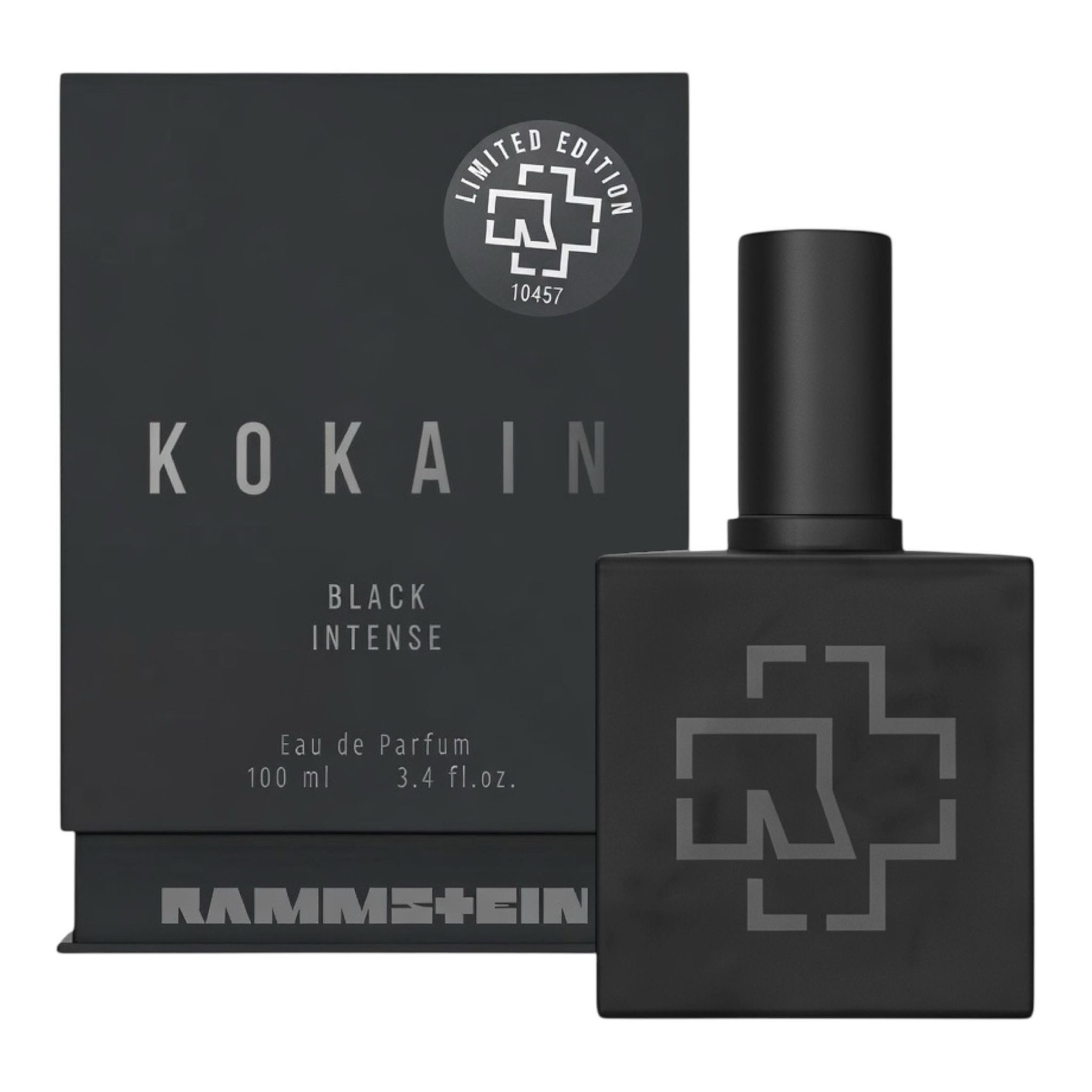 Rammstein Eau de Parfum Kokain Black Intense