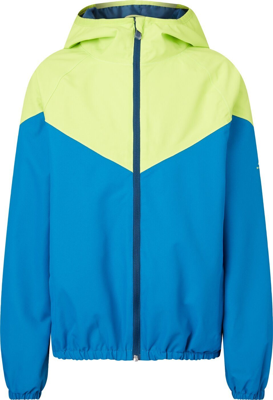 McKINLEY Funktionsjacke Mancor Outdoor Jungs Trekking Wanderjacke Kinder McKinley Funktionsjacke 901 BLUEPETROL/GREENLIME
