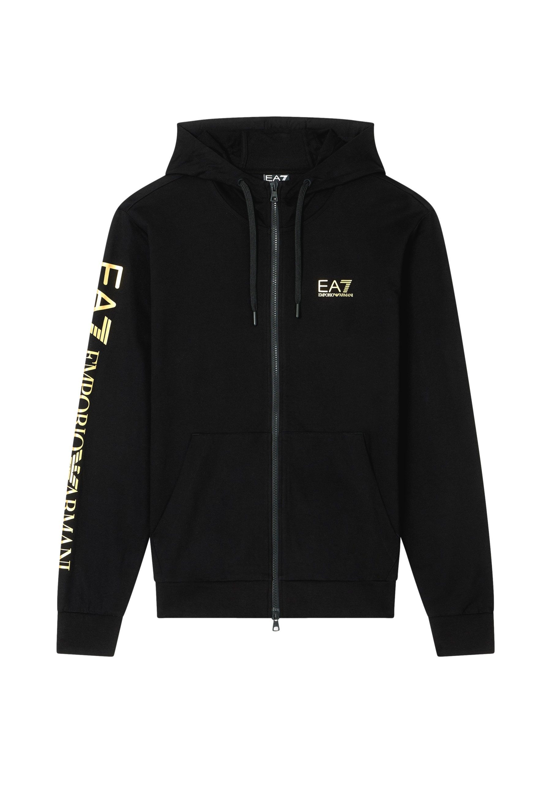 Emporio Armani Kapuzensweatjacke Jacke Kapuzensweatjacke (1-tlg)