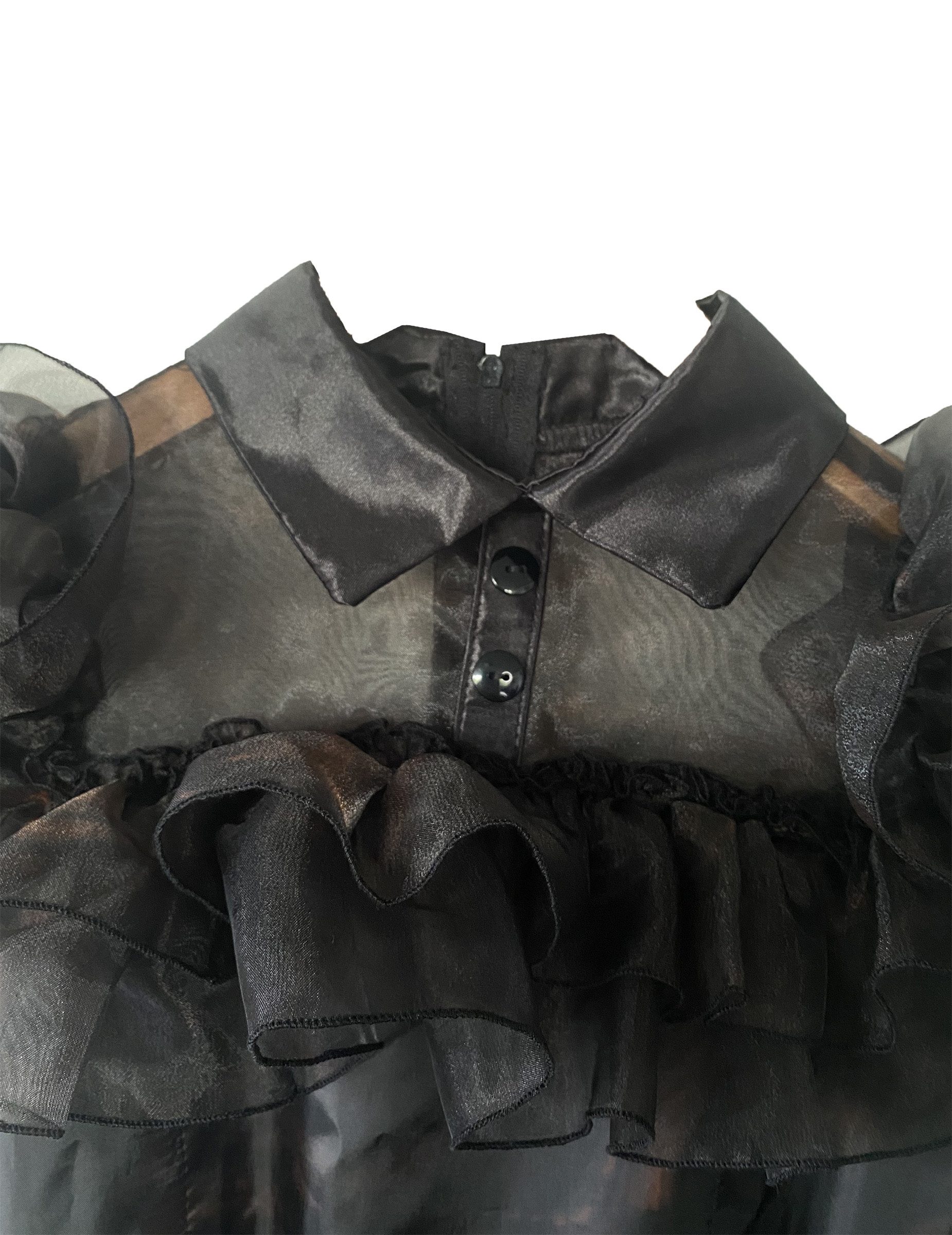Rubie´s Kostüm Wednesday Kostüm Ballkleid für Damen schwarz