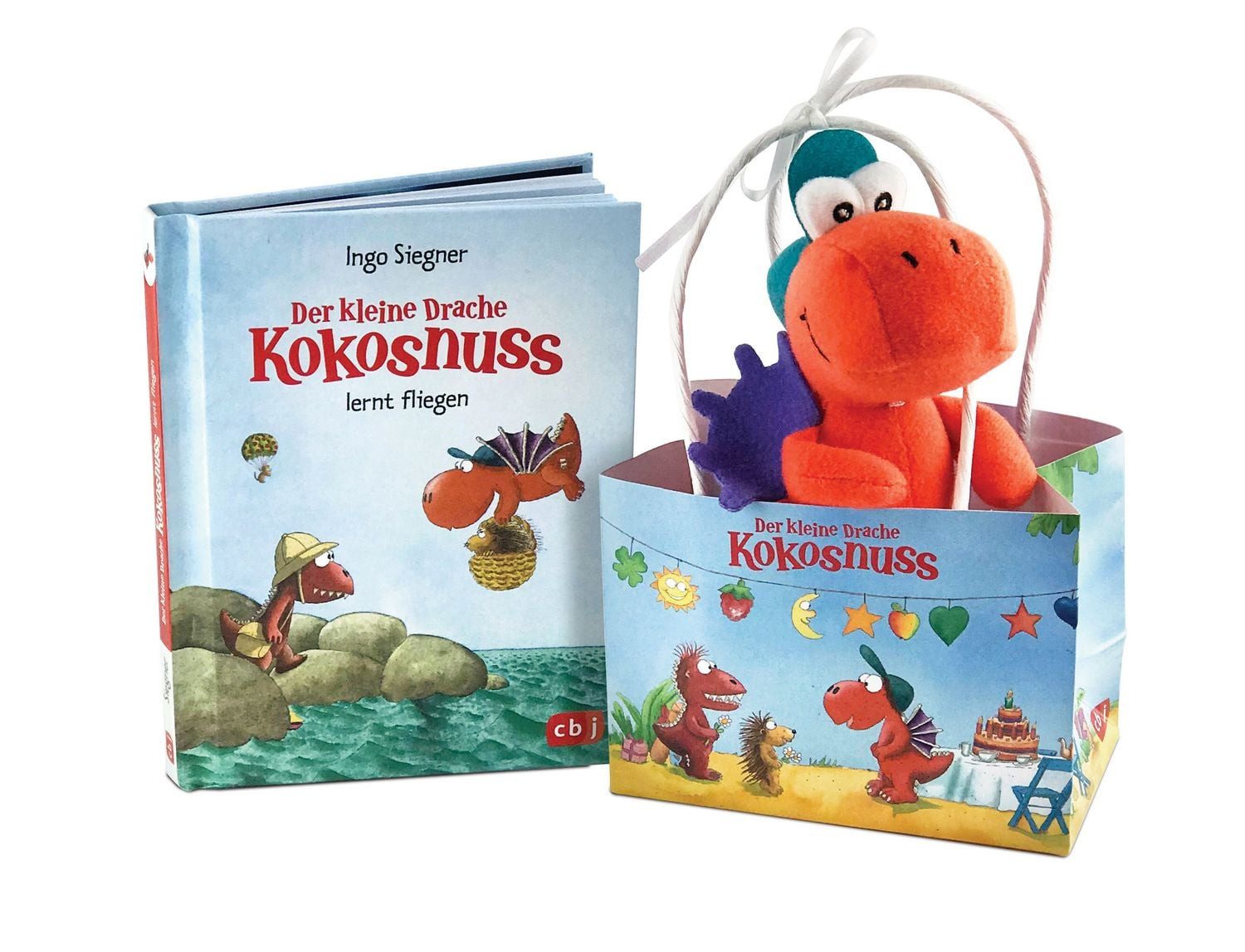 Der kleine Drache Kokosnuss - Geschenktüte / Ingo Siegner