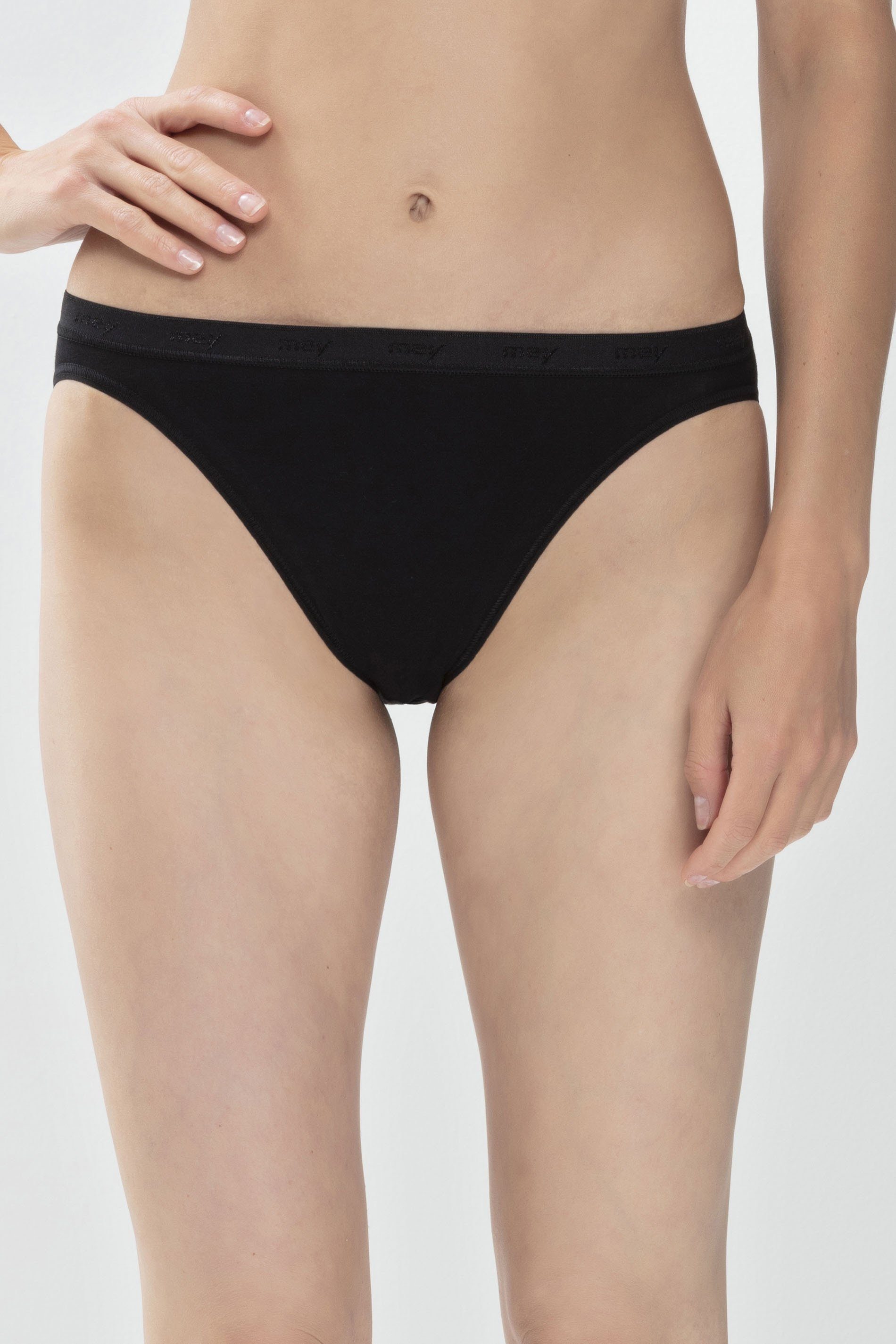 Mey Slip Mey Damen Mini-Slip Serie Best of Uni Slip (1-St., 1) ohne Spitze