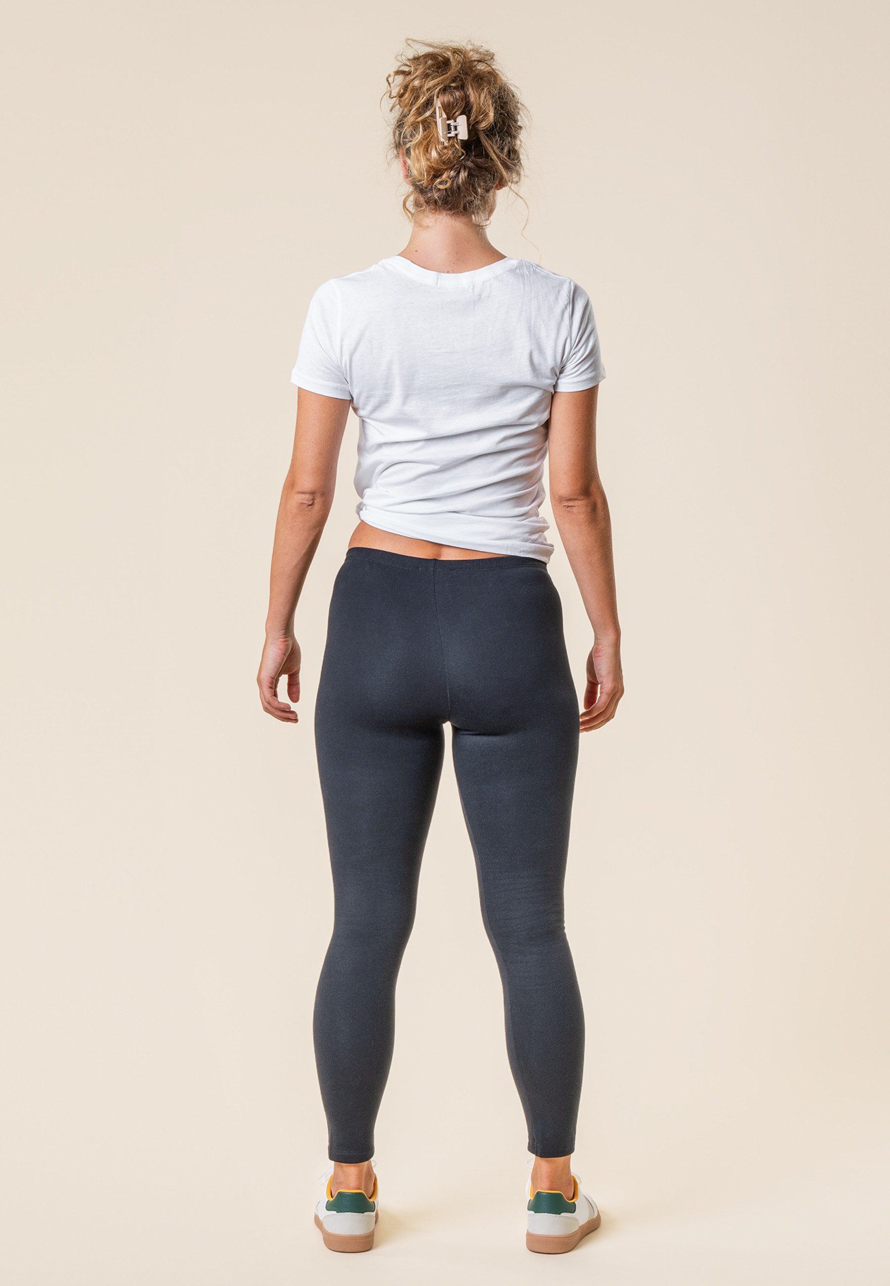 LIVING CRAFTS Leggings ANNEDORE GOTS zertifiziert
