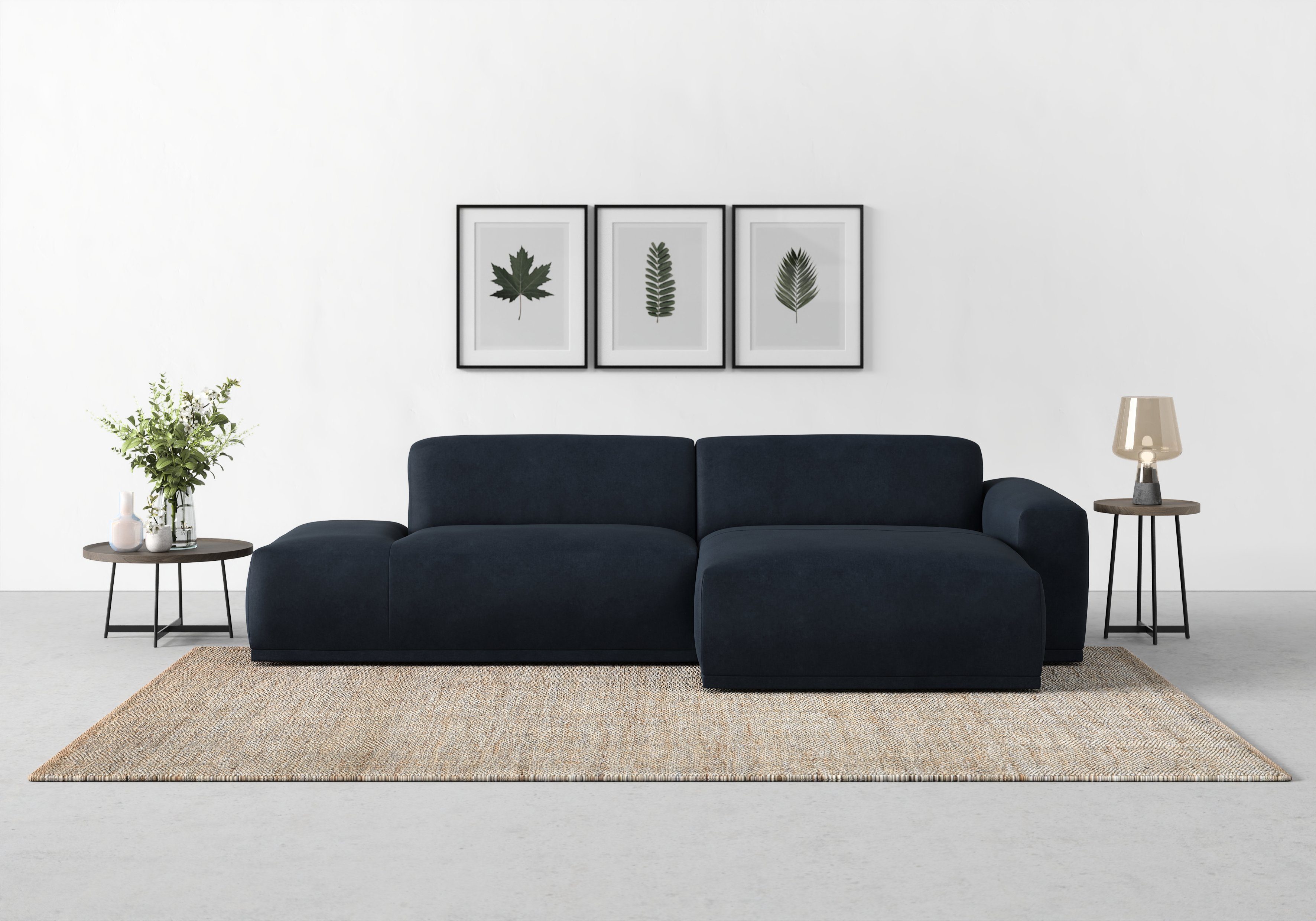 TRENDMANUFAKTUR Ecksofa Braga, mit hochwertigem Kaltschaum, günstig online kaufen