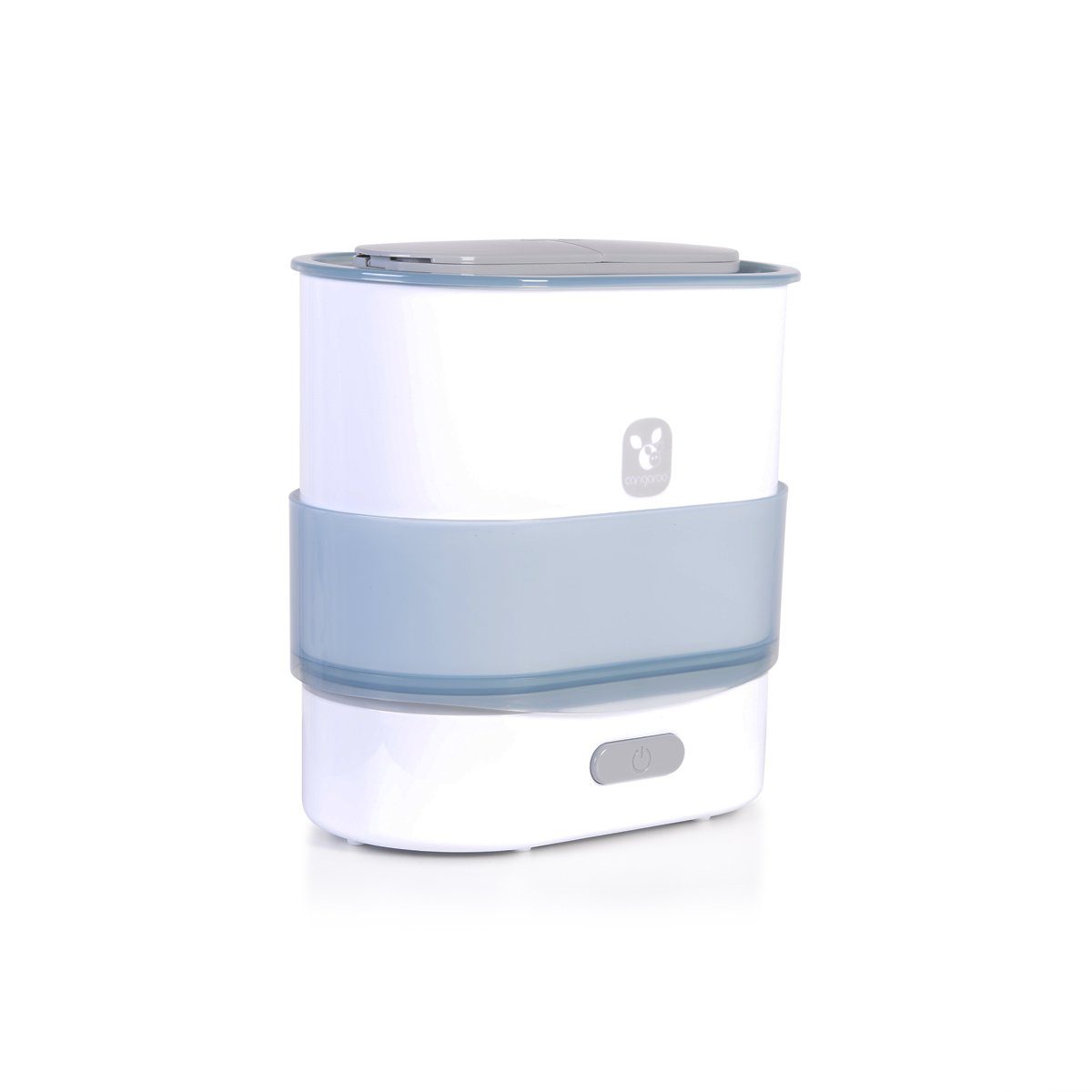 Cangaroo Dampfsterilisator Sterilisator, Flaschenwärmer, Dampfgarer 3 in 1, für 2 Flaschen, Messbecher