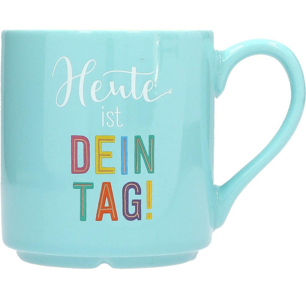 Depesche Tasse DEPESCHE Lieblingsbecher Bsonders Motiv Nr. 31 Porzellan 300ml