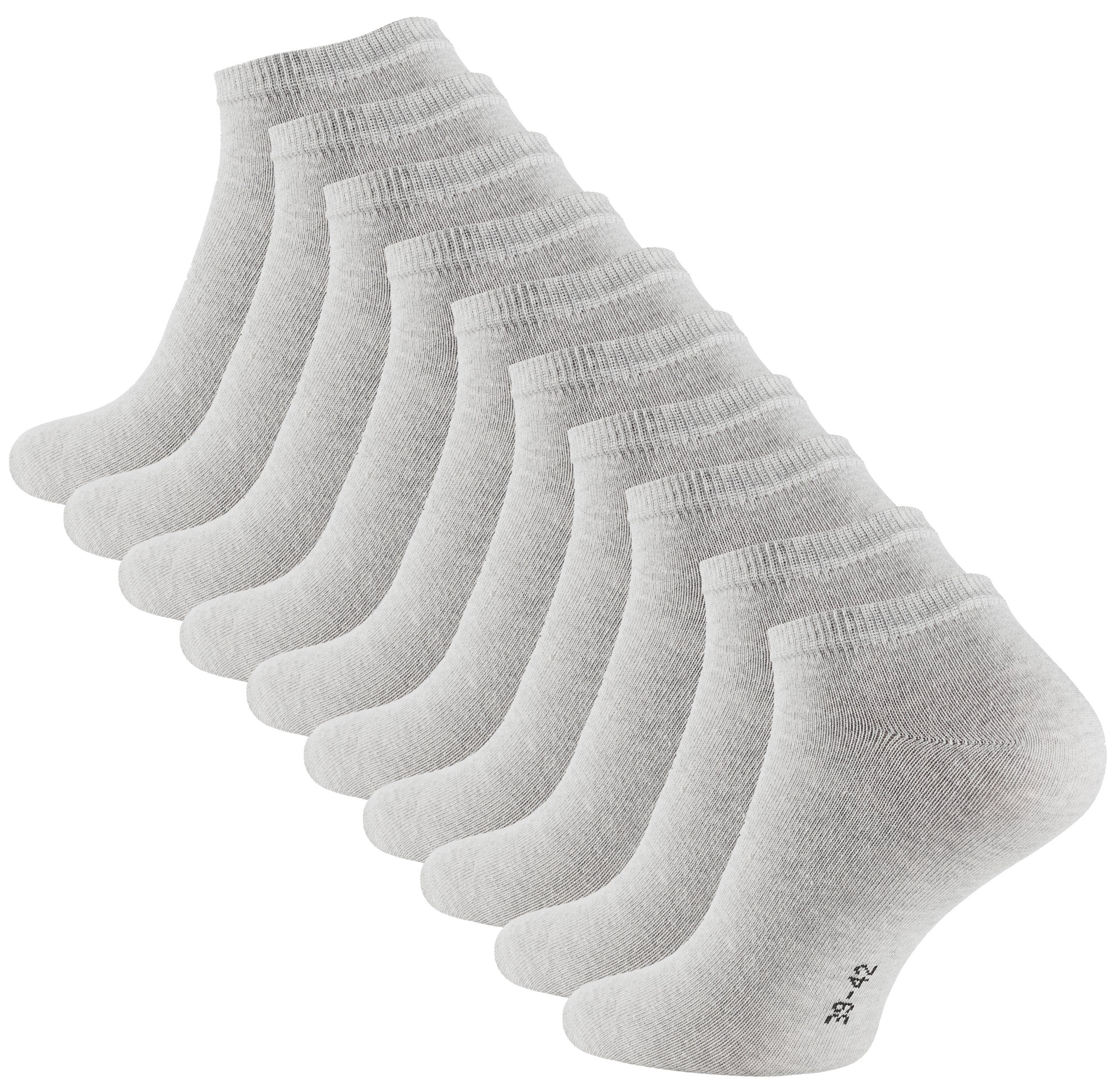 Cotton Prime® Sneakersocken (10-Paar) in angenehmer günstig online kaufen