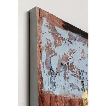 KARE Leinwandbild Art Splash, Handgemaltes Unikat, 90x120 cm