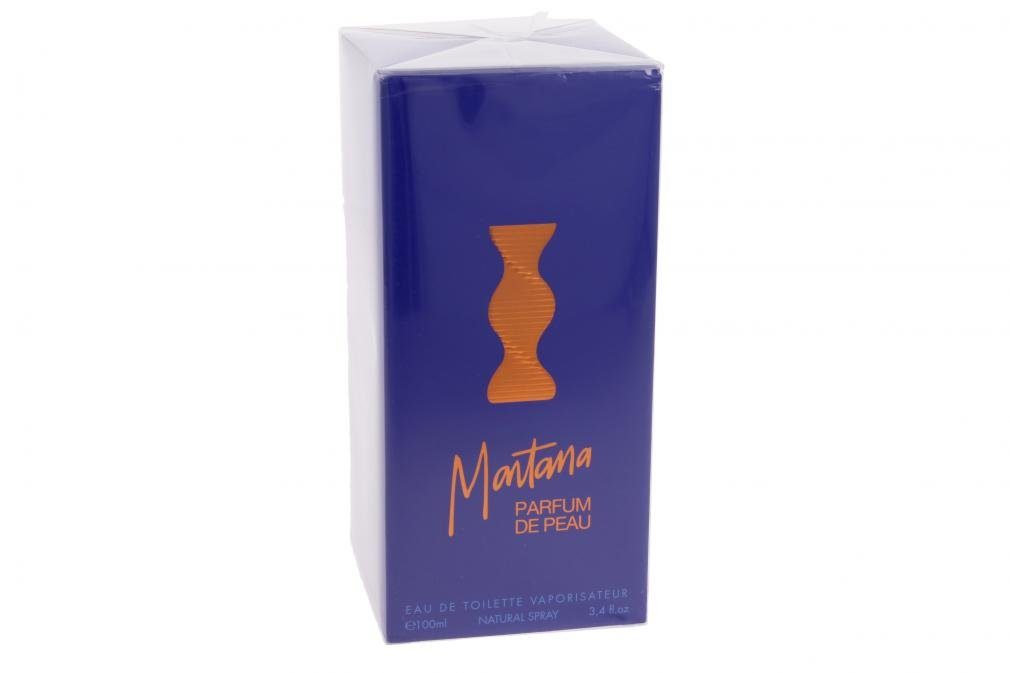 Haushalt Parfums MONTANA Eau de Toilette Montana Parfum de Peau EDT 100ml