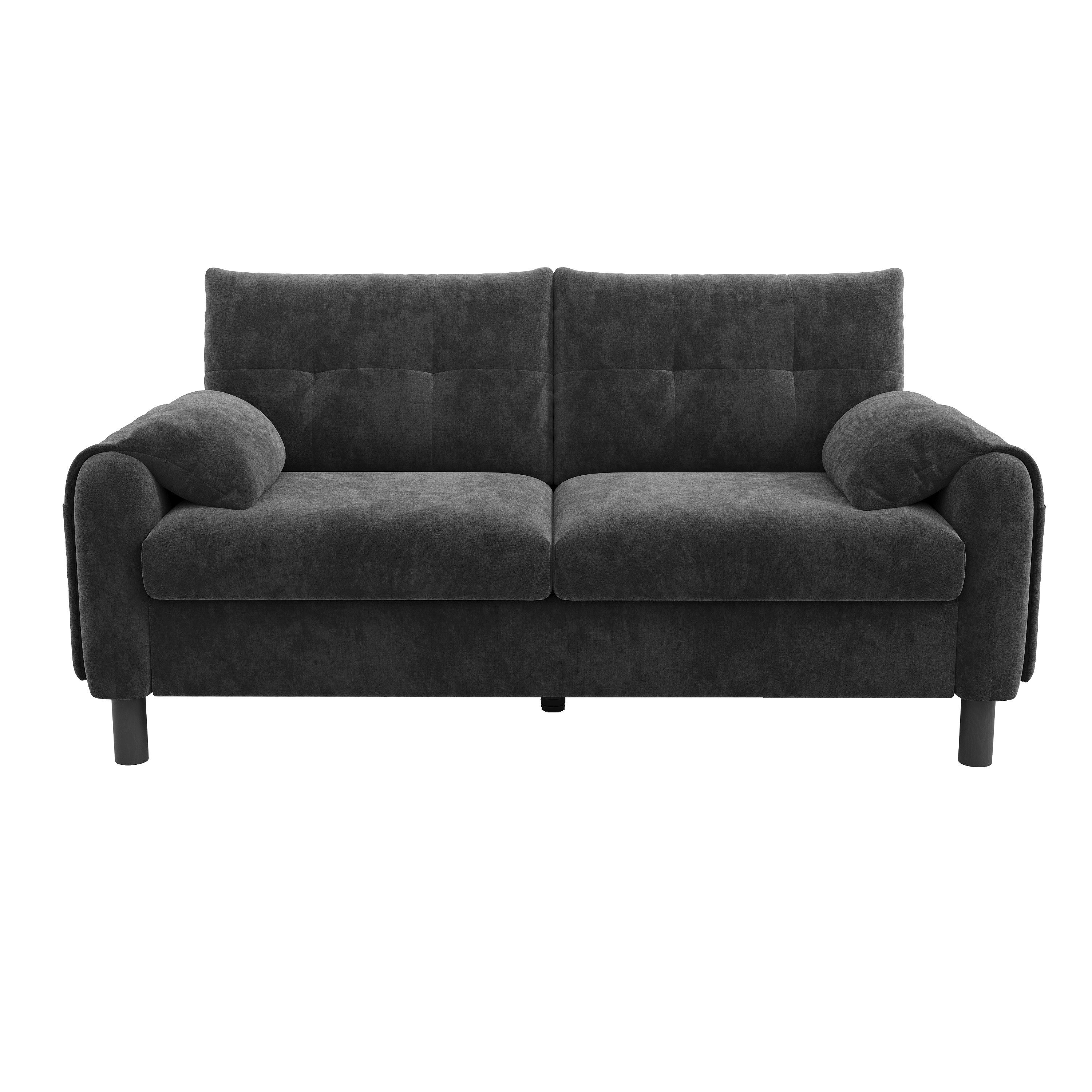 OKWISH Sofa aus Chenille mit dicken günstig online kaufen