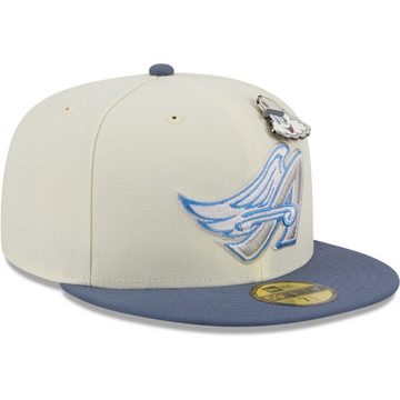 New Era Fitted Cap 59Fifty ELEMENTS PIN Los Angeles Angels
