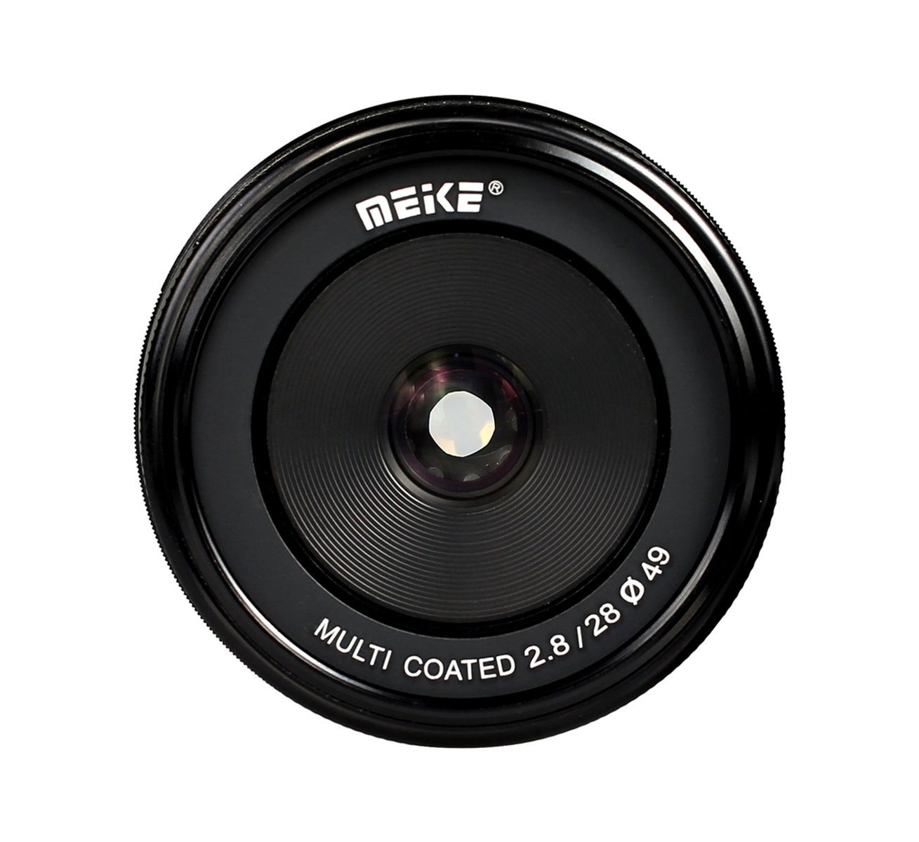 Meike Meike 28mm F2.8 Objektiv multicoated Objektiv Canon EOS für M