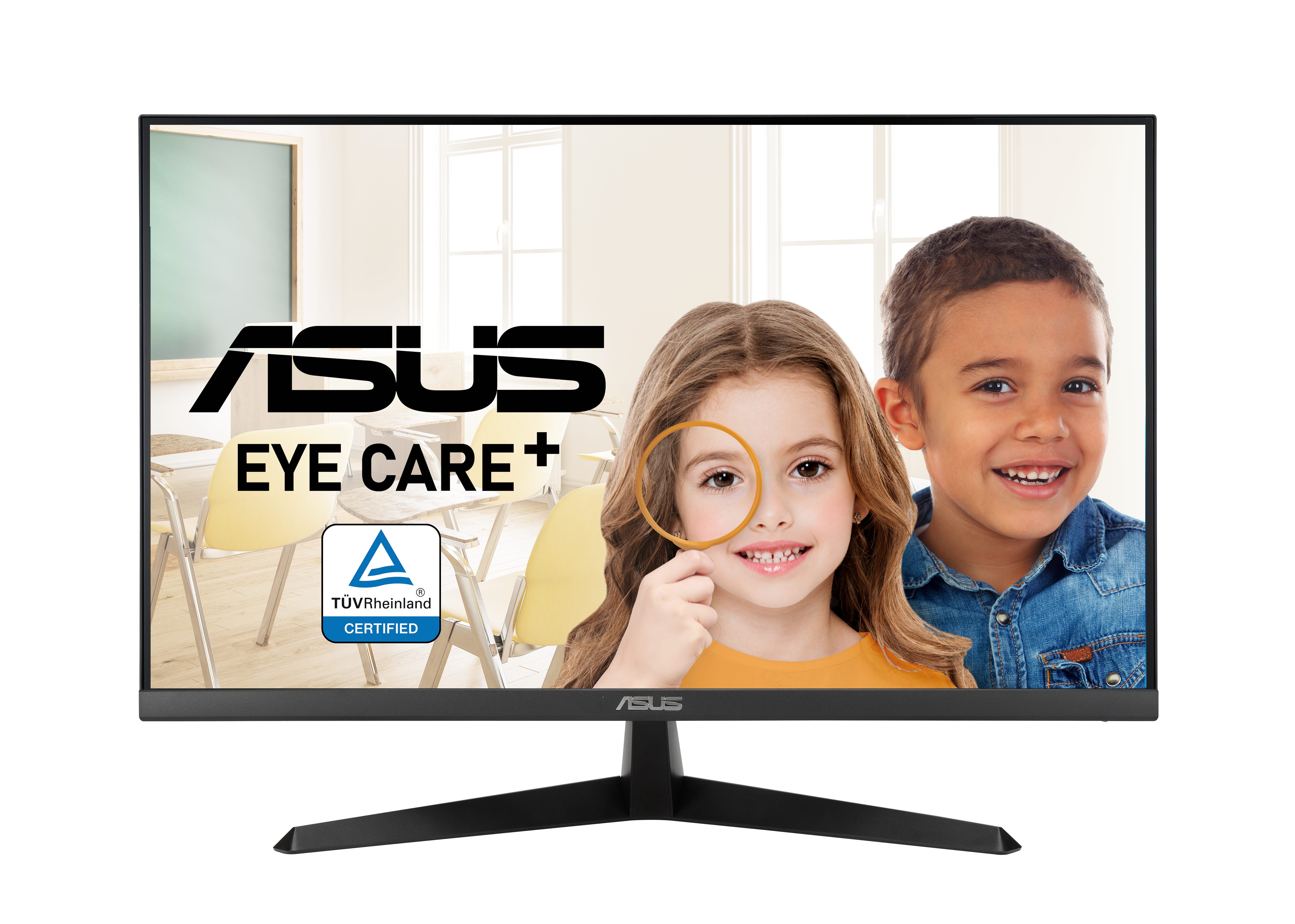 Asus VY27UQ LCD-Monitor (73,7 cm/28 ", 3840 x 2160 px, Full HD, 5 ms Reaktionszeit, LCD)