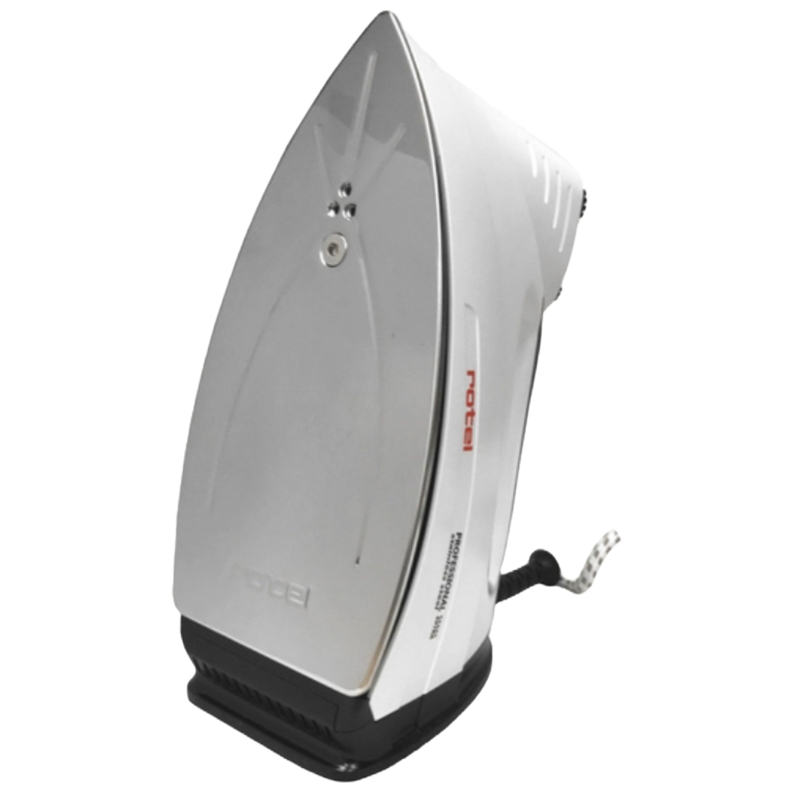 Rotel Dampfbügeleisen Rotel Professional Extra Dampfbügeleisen Schwarz Edelstahlsohle 800W