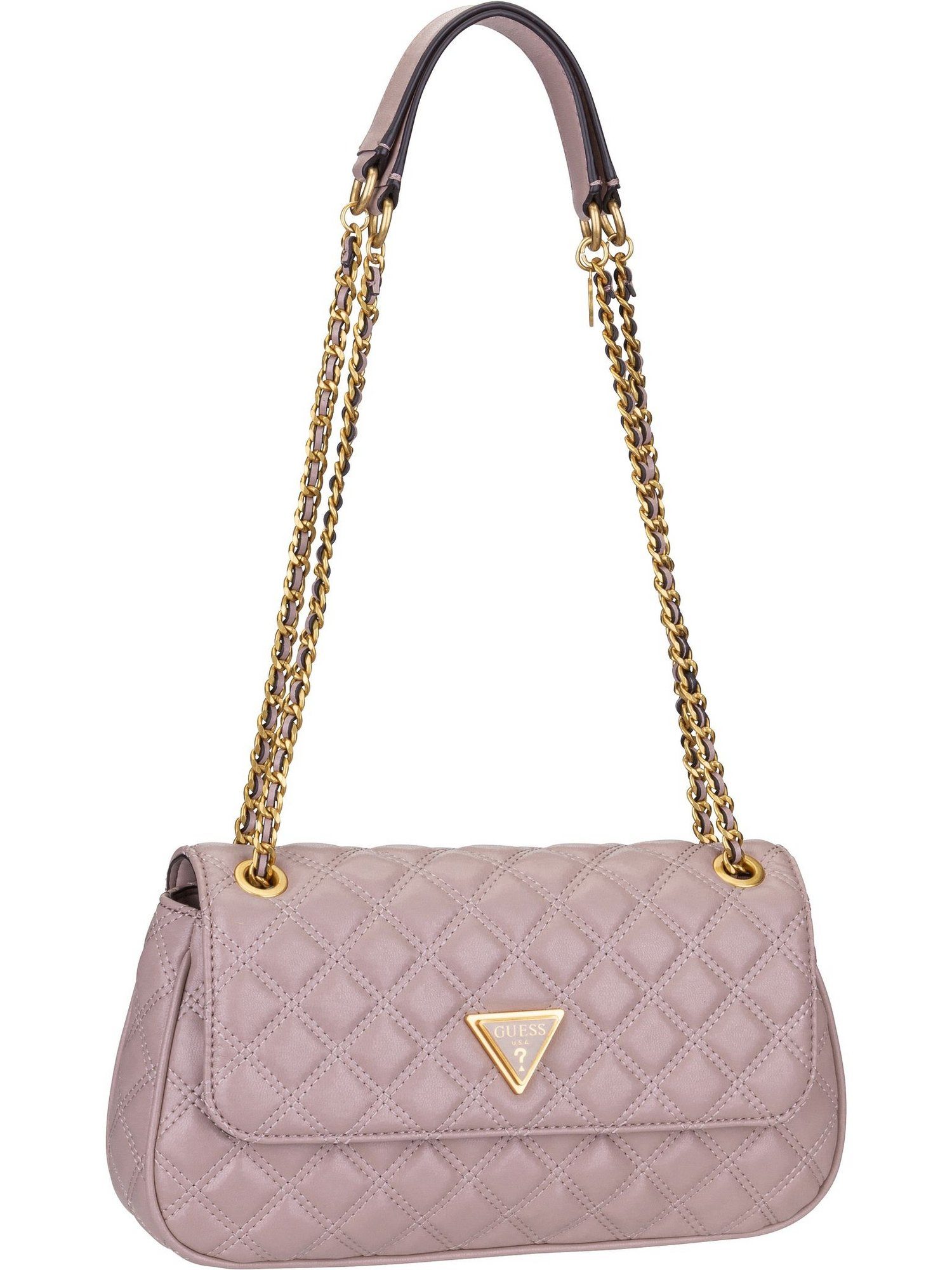 Guess Schultertasche Giully Conv Flap Rosewood Crossbody