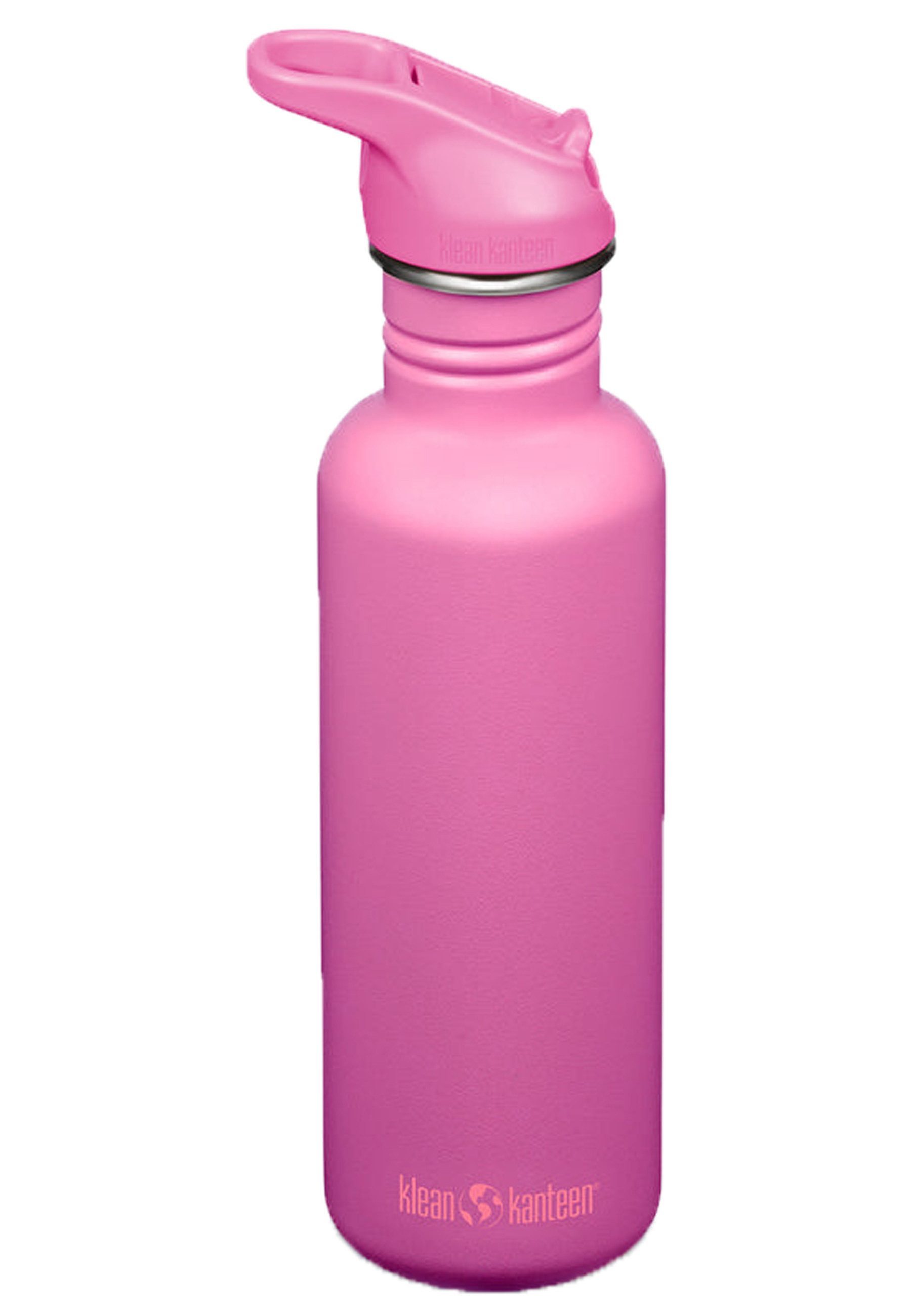Klean Kanteen Trinkflasche Edelstahl Trinkflasche Classic 800ml Flip Sport Cap