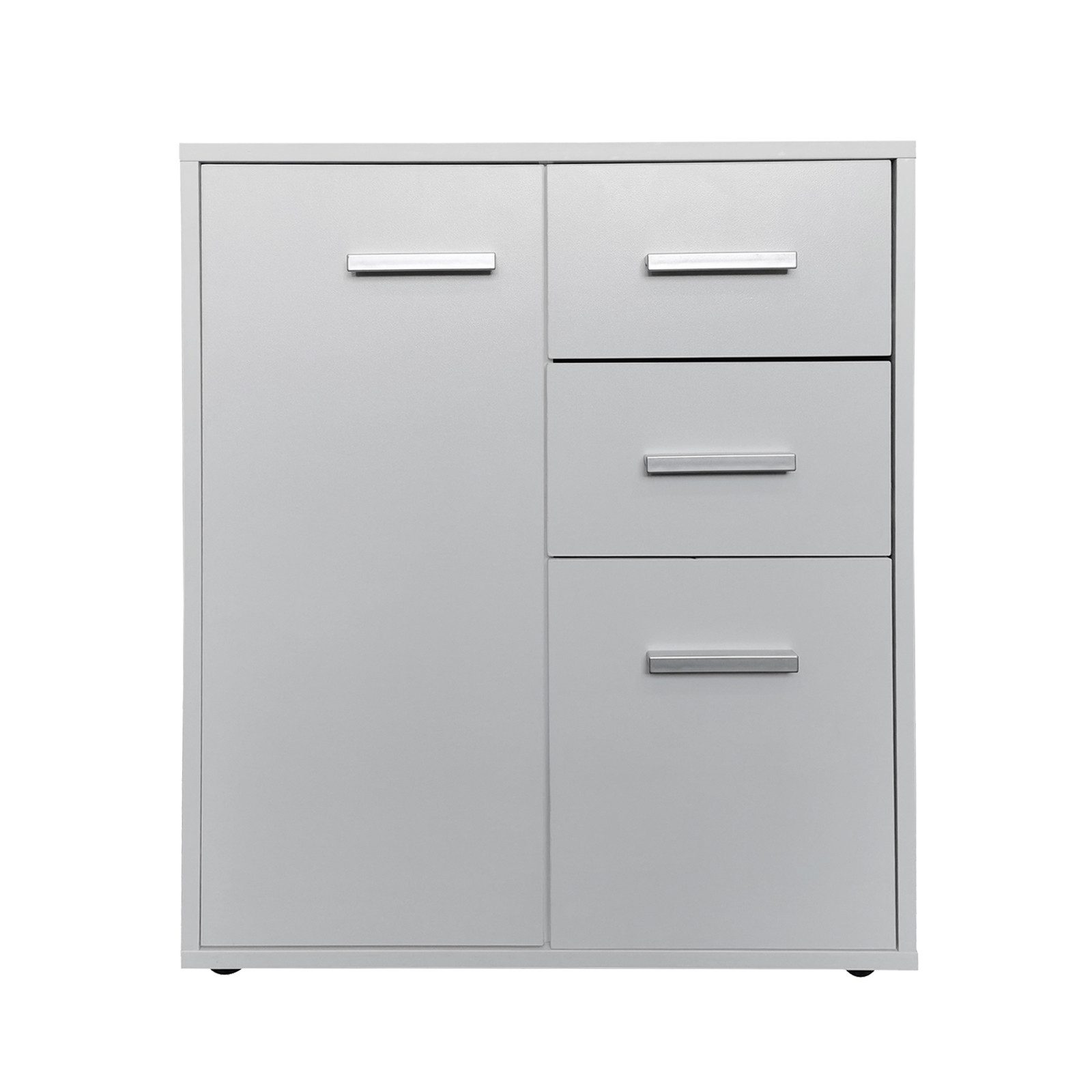 HTI-Living Sideboard Kommode mit 2 Schubladen Nina Weiß (Stück, 1 St., 1 Ko günstig online kaufen