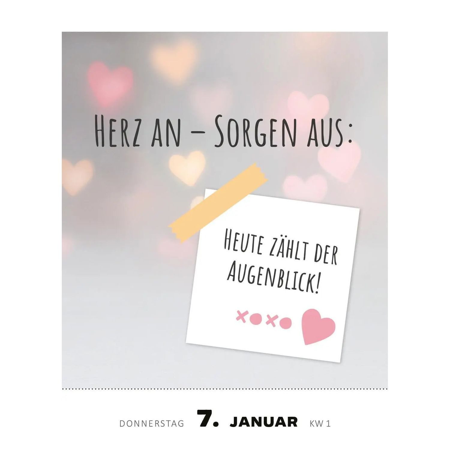 Ars Edition Abreißkalender Abreißkalender Glücksmantras 2027