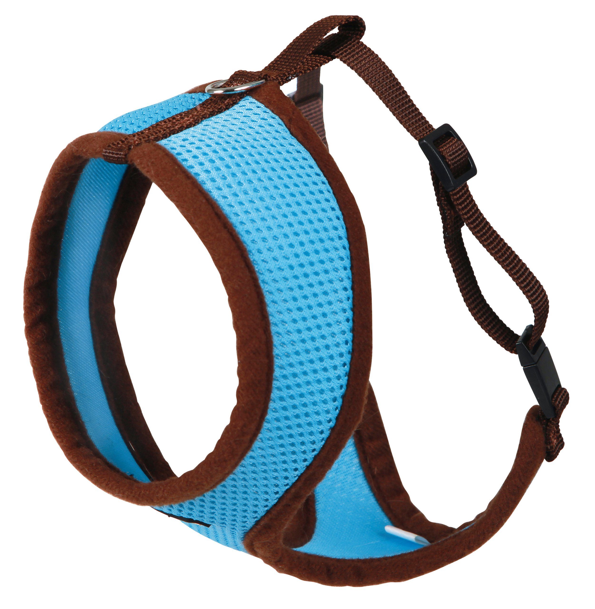 Kerbl Katzen-Halsband Kerbl Katzengeschirr Active blau inkl. Leine 120cm, Geschirr mit