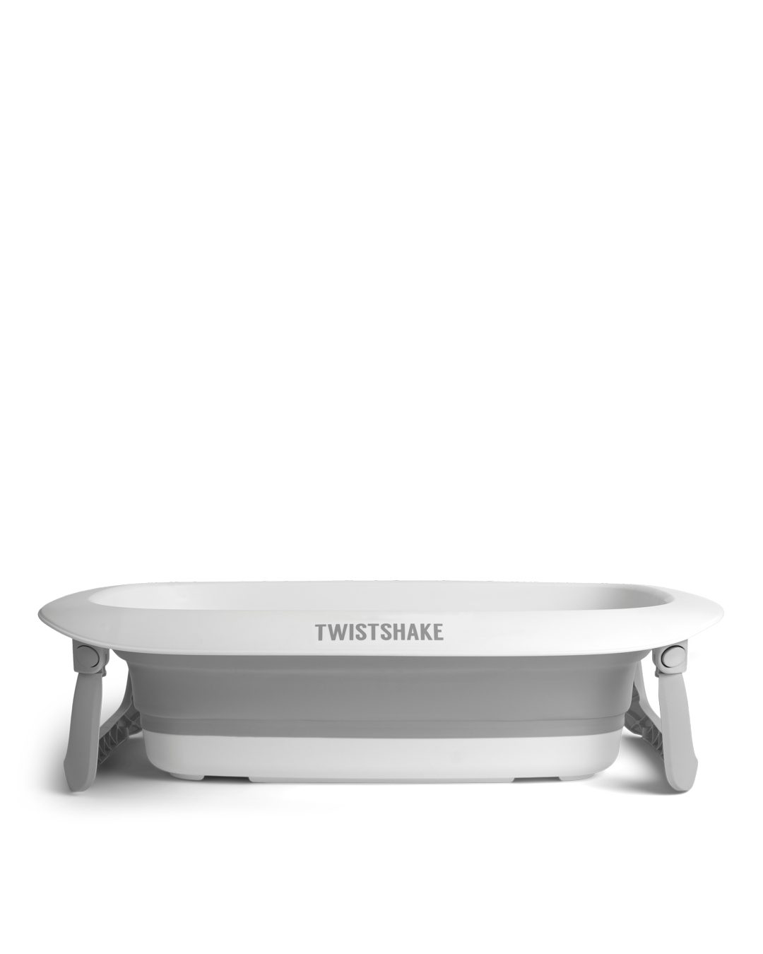 Twistshake Babybadewanne Badewanne Pastel Grey