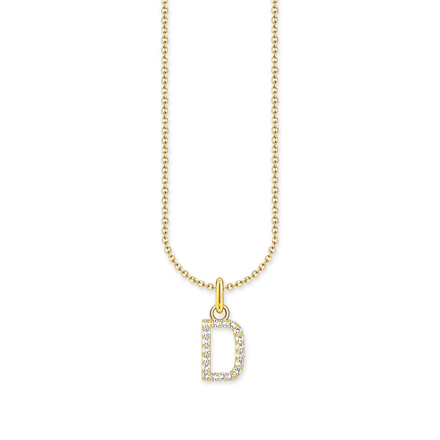 THOMAS SABO Kette mit Anhänger mit Buch...
