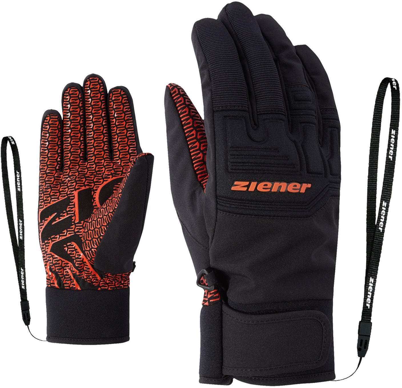 Ziener Skihandschuhe Ziener Alpine Gloves Ski Handschuhe GARIMZ AS