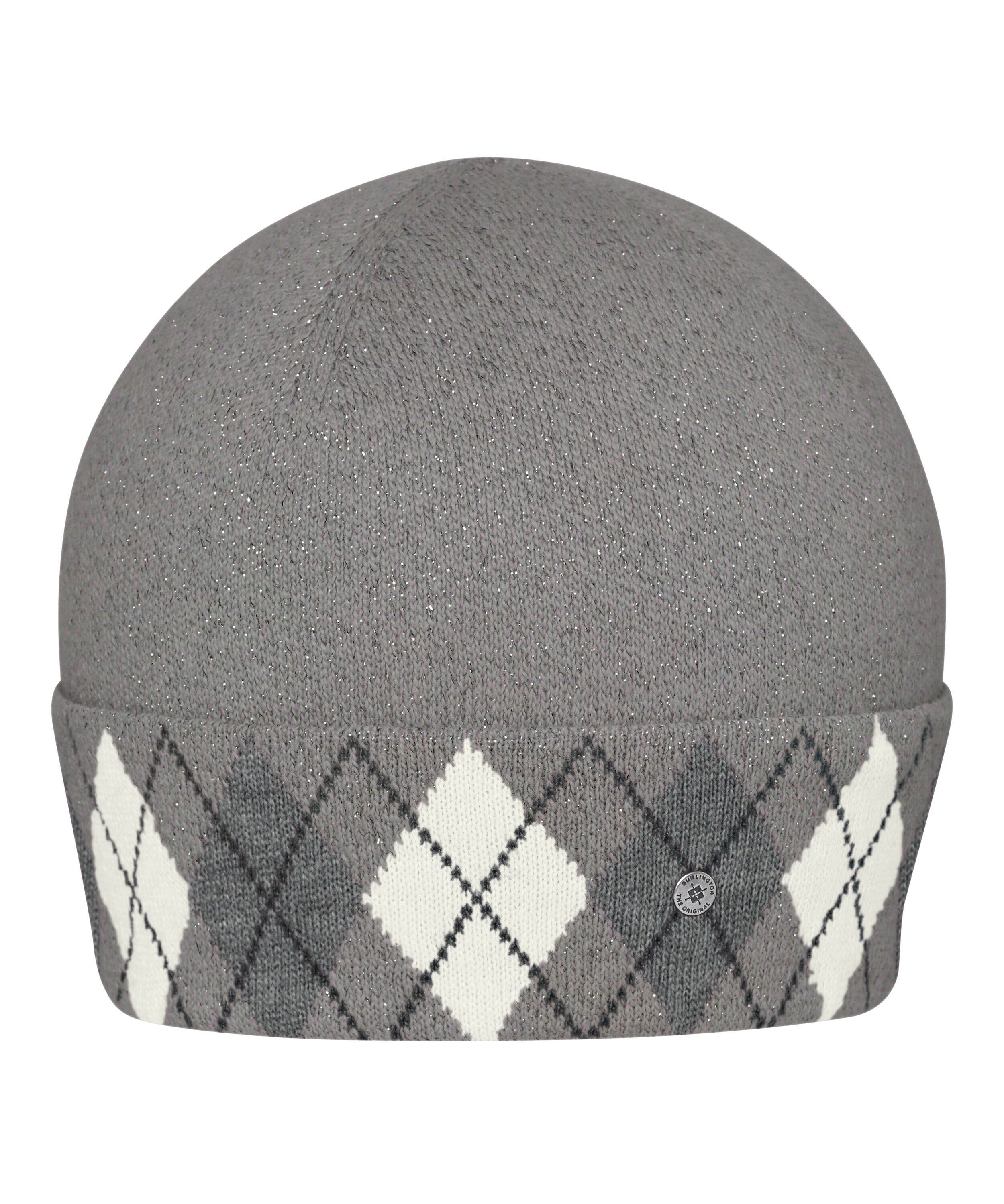 Burlington Beanie Brit Chic (1-St) veredelt mit Lurex-Glittergarn