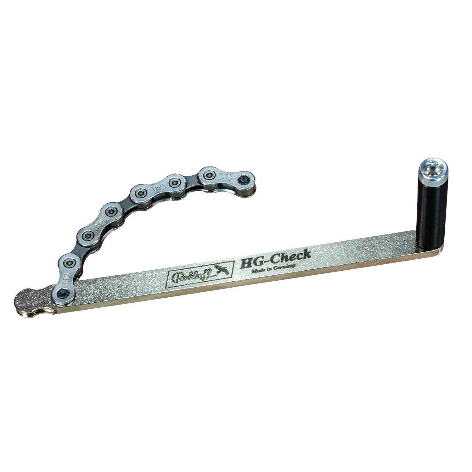 Rohloff Montagewerkzeug Ritzelverschleiss-Messlehre für Shimano HG Ritzel, (1-tlg)