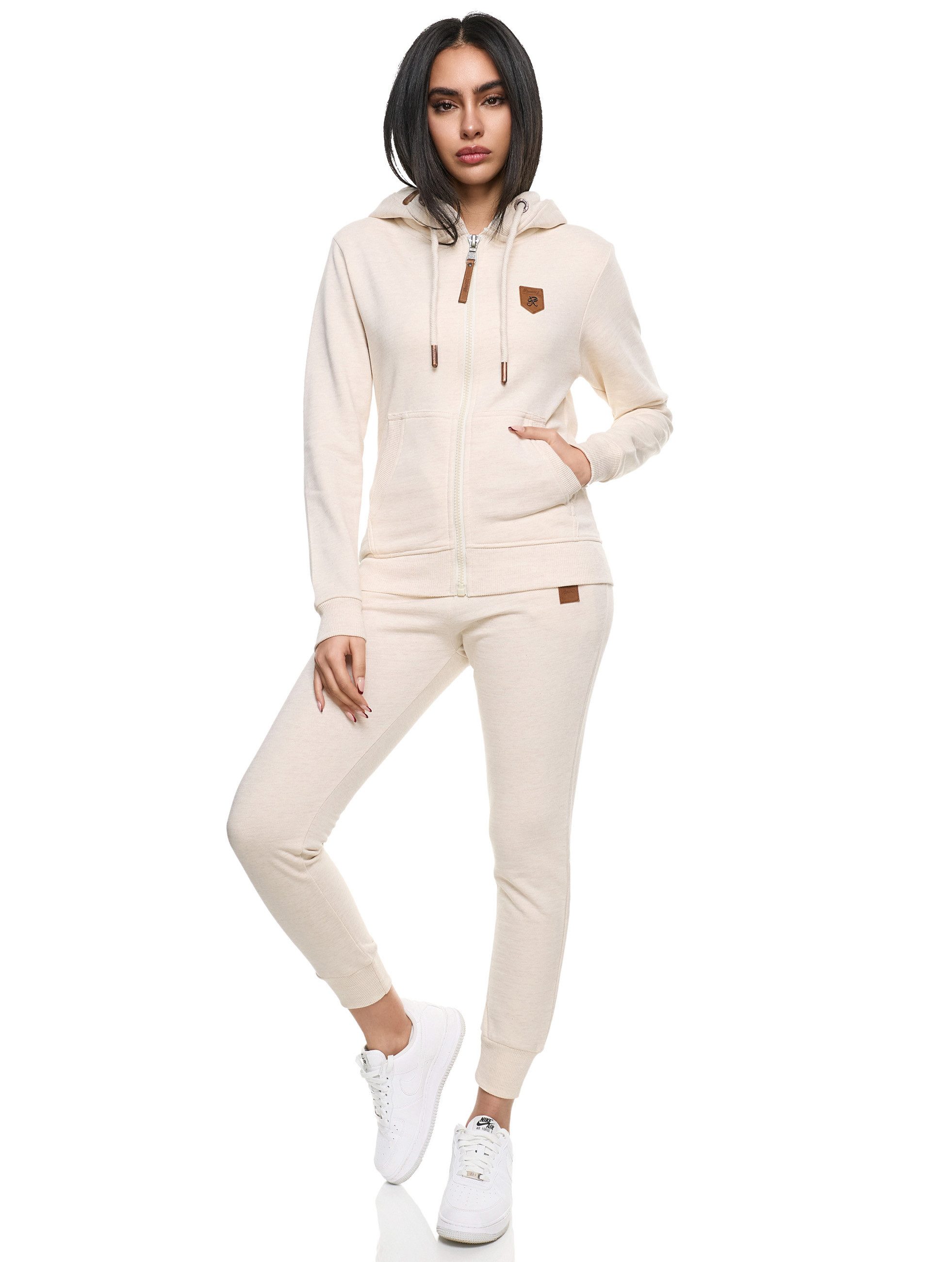 REPUBLIX Jogginganzug BRENDA, Damen Zweiteiler Hausanzug Training Sportanzu günstig online kaufen