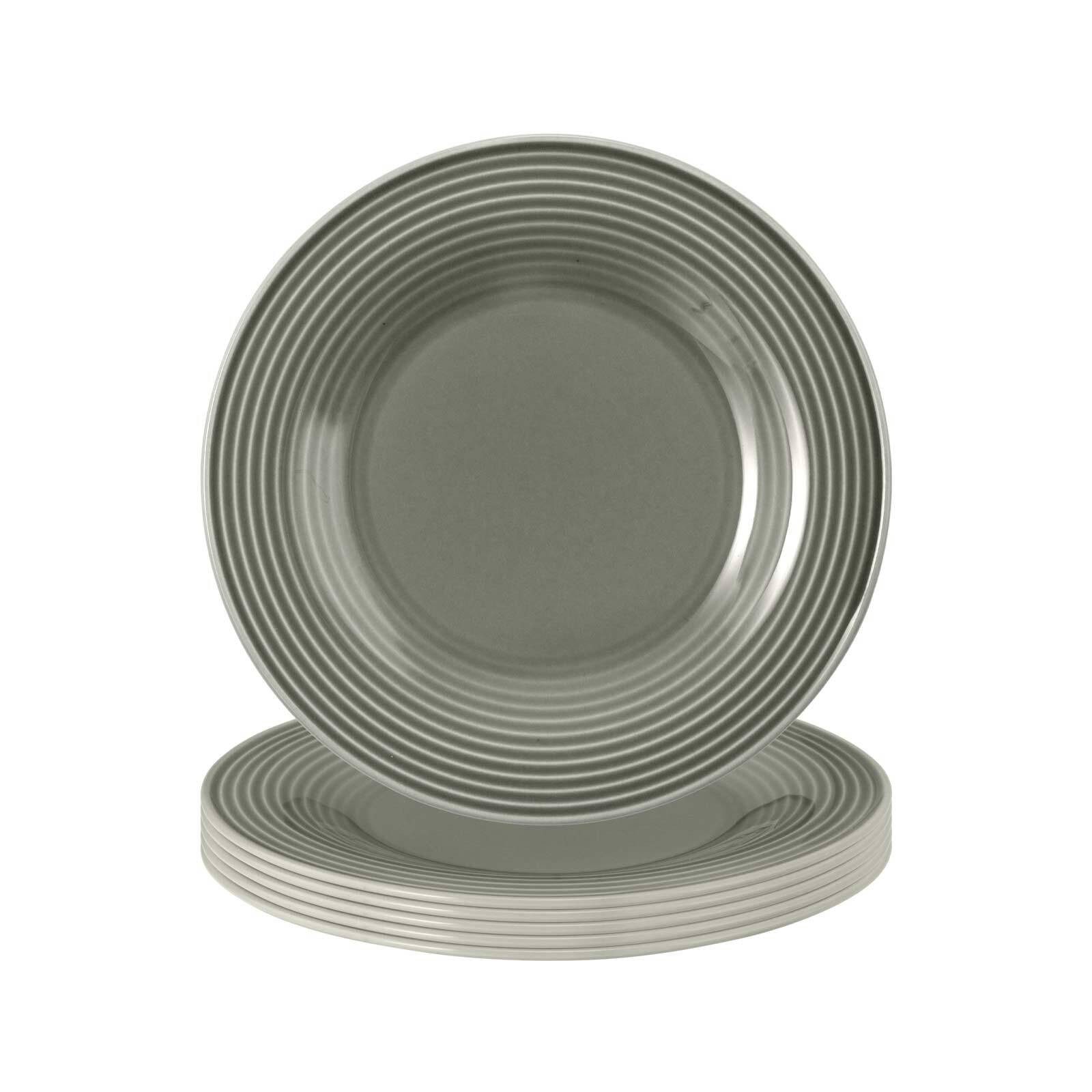Seltmann Weiden Brotteller Beat Color Glaze Brotteller ø 17 cm 6er Set, (6 St)